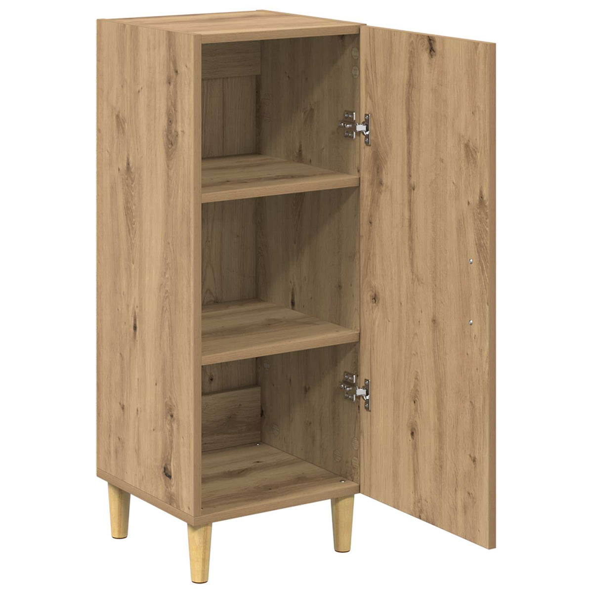 Kreveta Umjetnički hrast 34,5 x 34 x 90 cm Konstruirano drvo