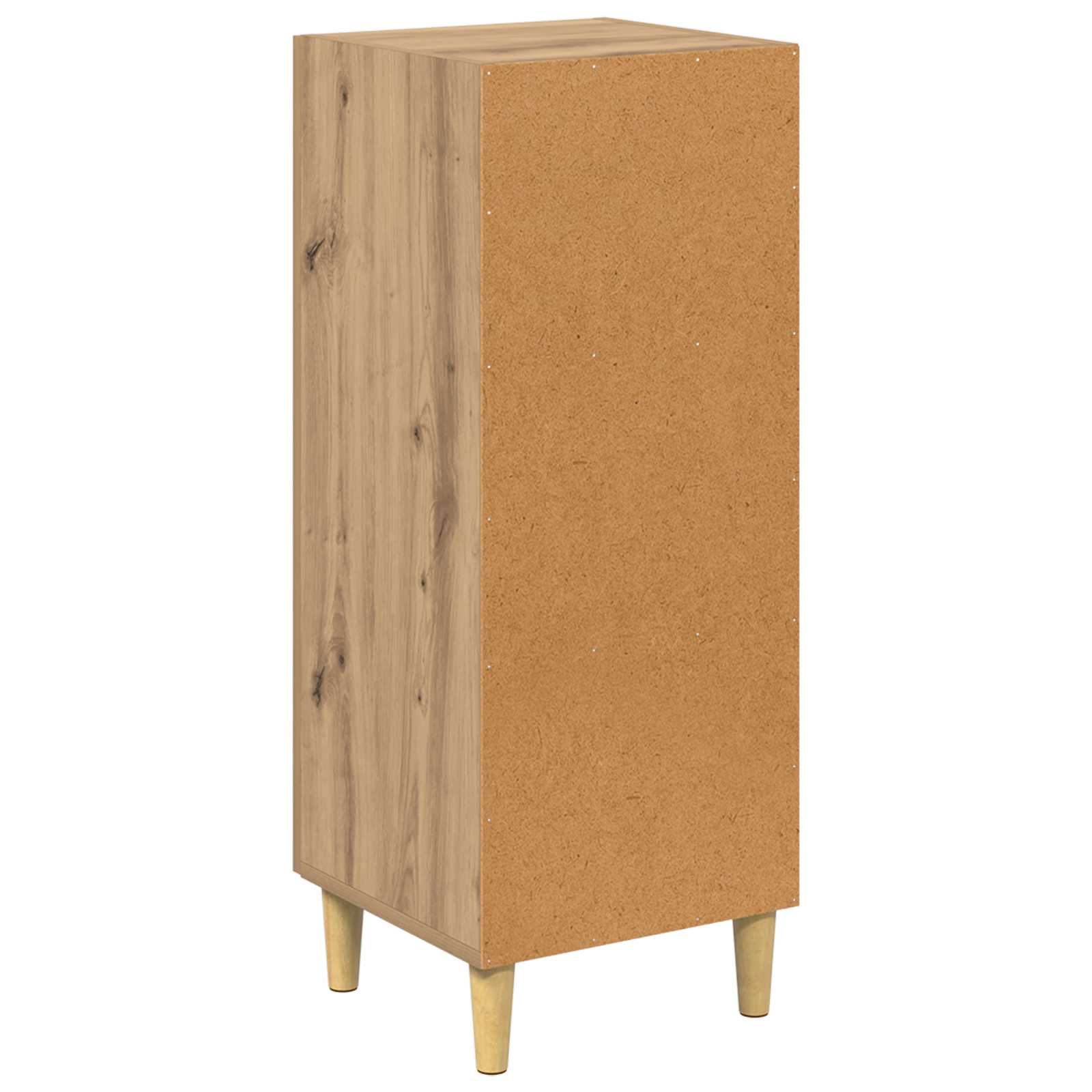 Kreveta Umjetnički hrast 34,5 x 34 x 90 cm Konstruirano drvo
