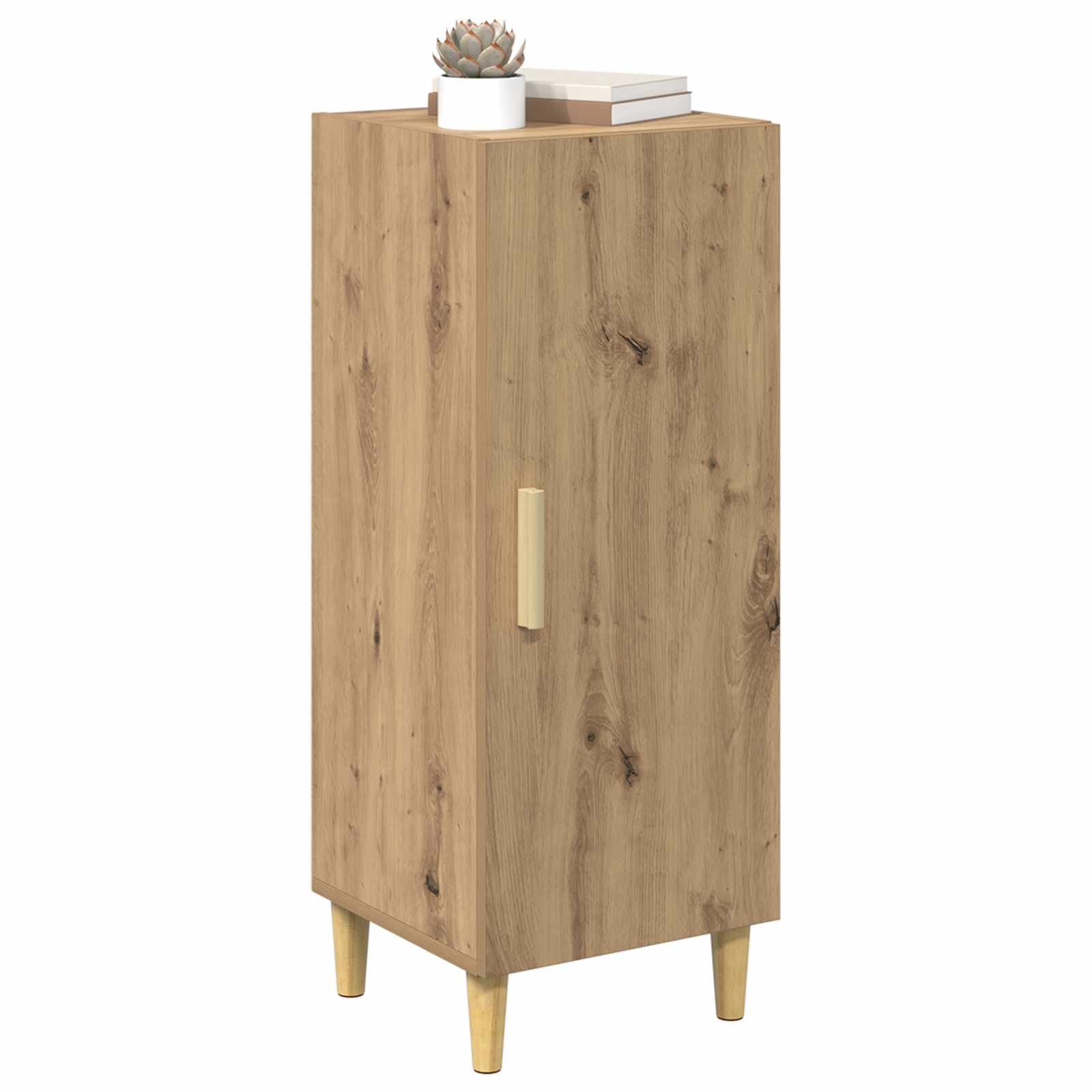 Kreveta Umjetnički hrast 34,5 x 34 x 90 cm Konstruirano drvo