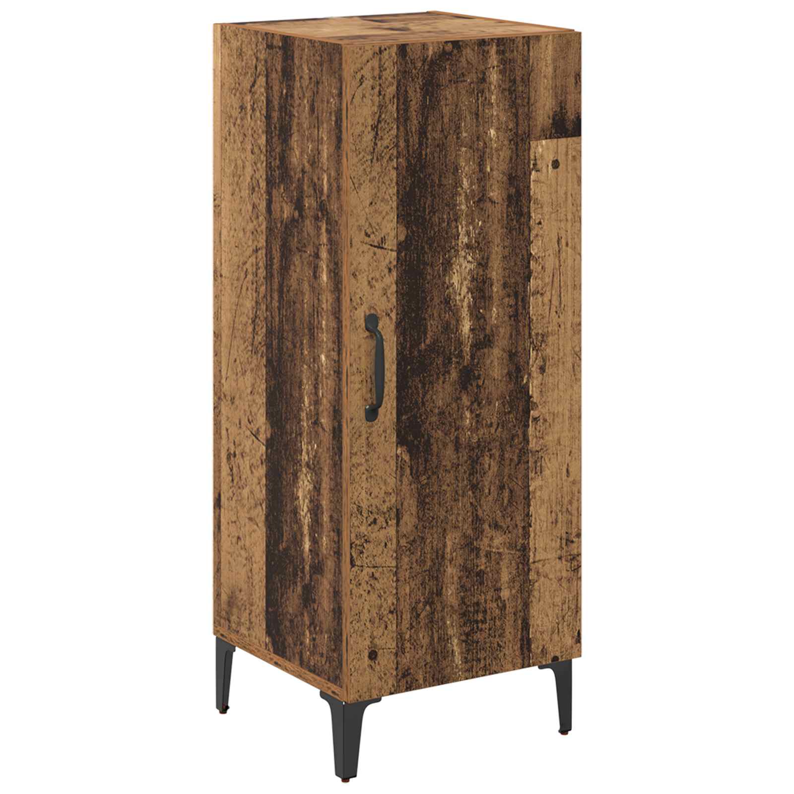 Kreveta Zidne Staro drvo 34,5 x 34 x 90 cm Konstruirano drvo