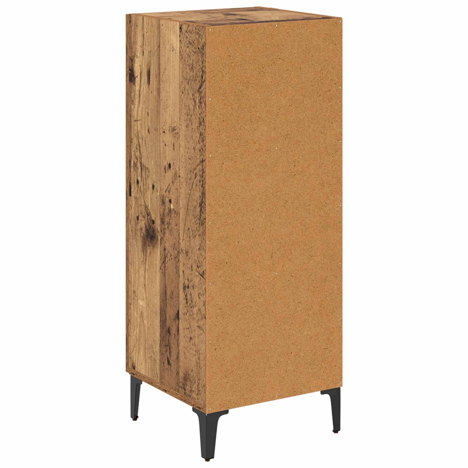 Kreveta Zidne Staro drvo 34,5 x 34 x 90 cm Konstruirano drvo