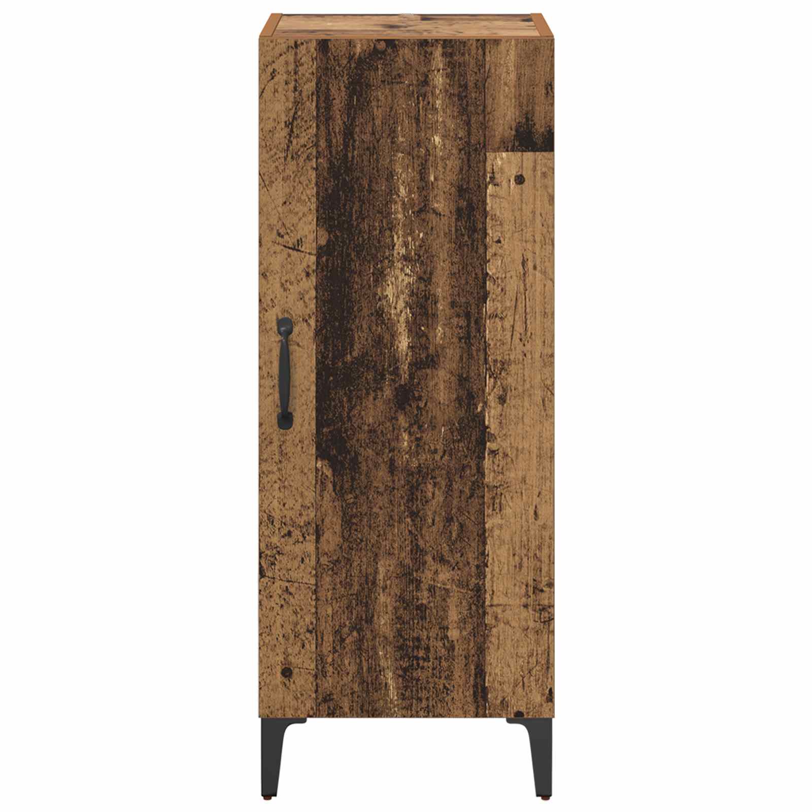 Kreveta Zidne Staro drvo 34,5 x 34 x 90 cm Konstruirano drvo