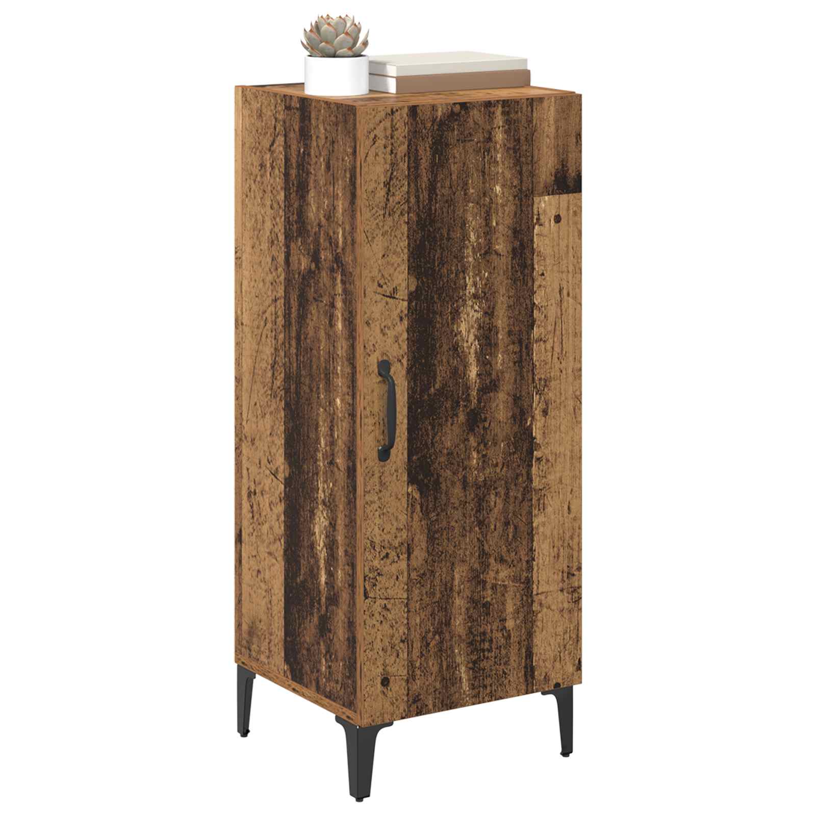 Kreveta Zidne Staro drvo 34,5 x 34 x 90 cm Konstruirano drvo