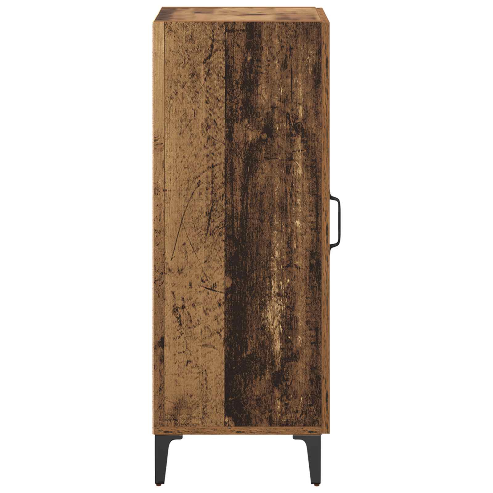 Kreveta Zidne Staro drvo 34,5 x 34 x 90 cm Konstruirano drvo