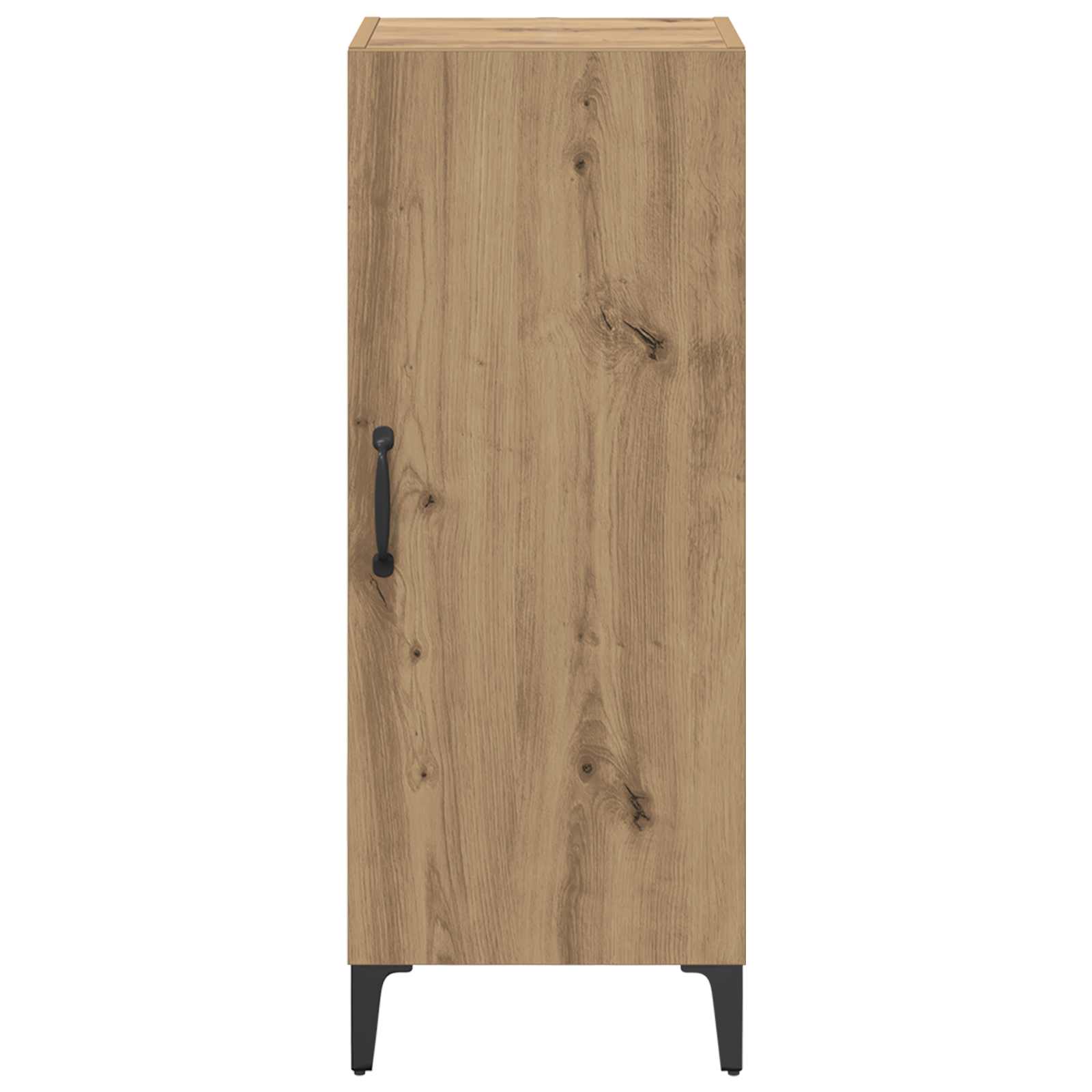 Kreveta Umjetnički hrast 34,5 x 34 x 90 cm Konstruirano drvo