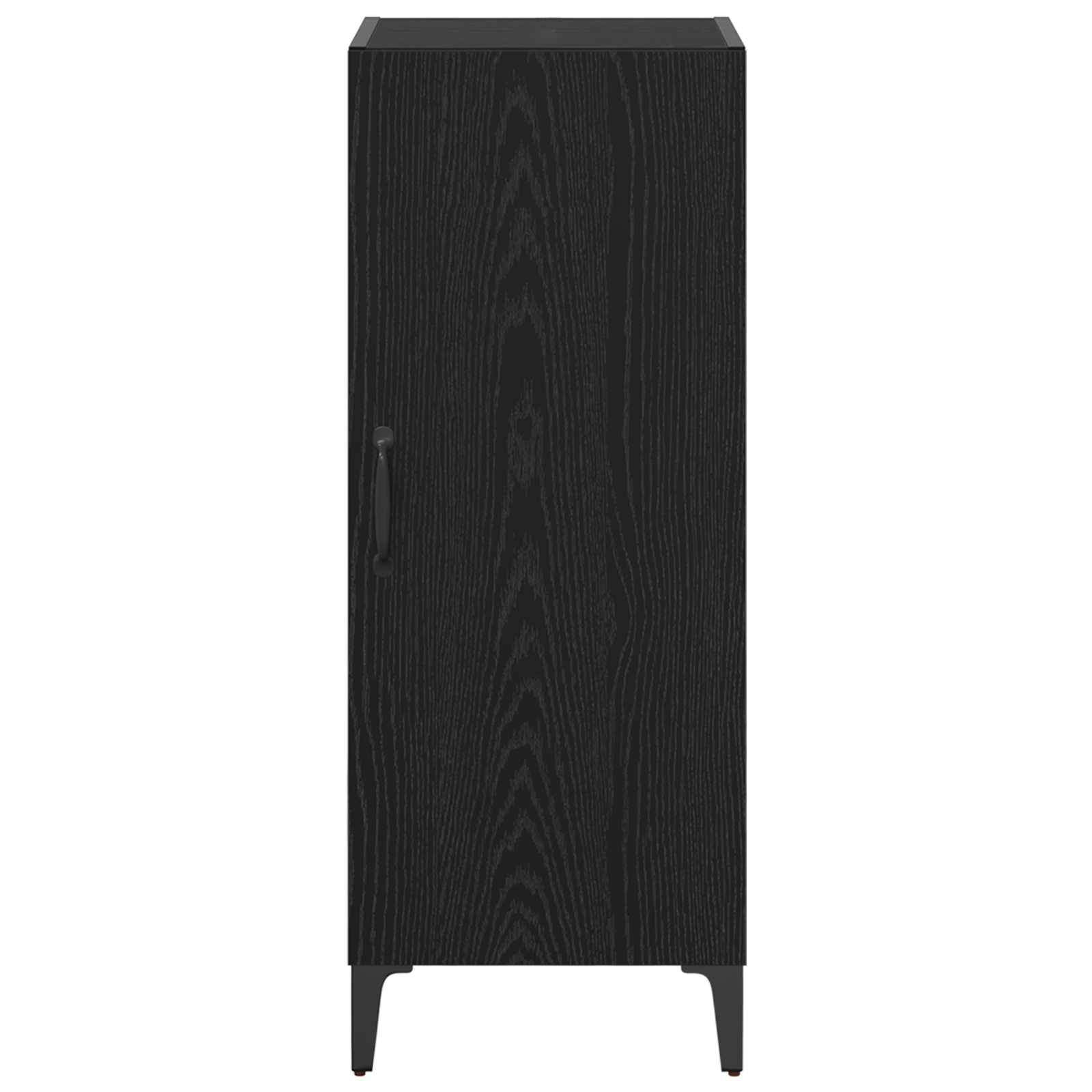 Kreveta Zidne Crni hrast 34,5 x 34 x 90 cm Konstruirano drvo