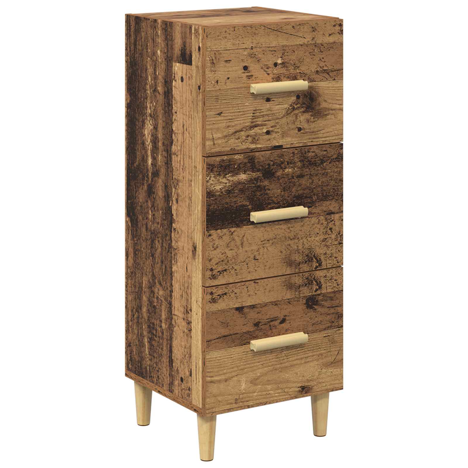 Kreveta Staro drvo 34,5 x 34 x 90 cm Konstruirano drvo