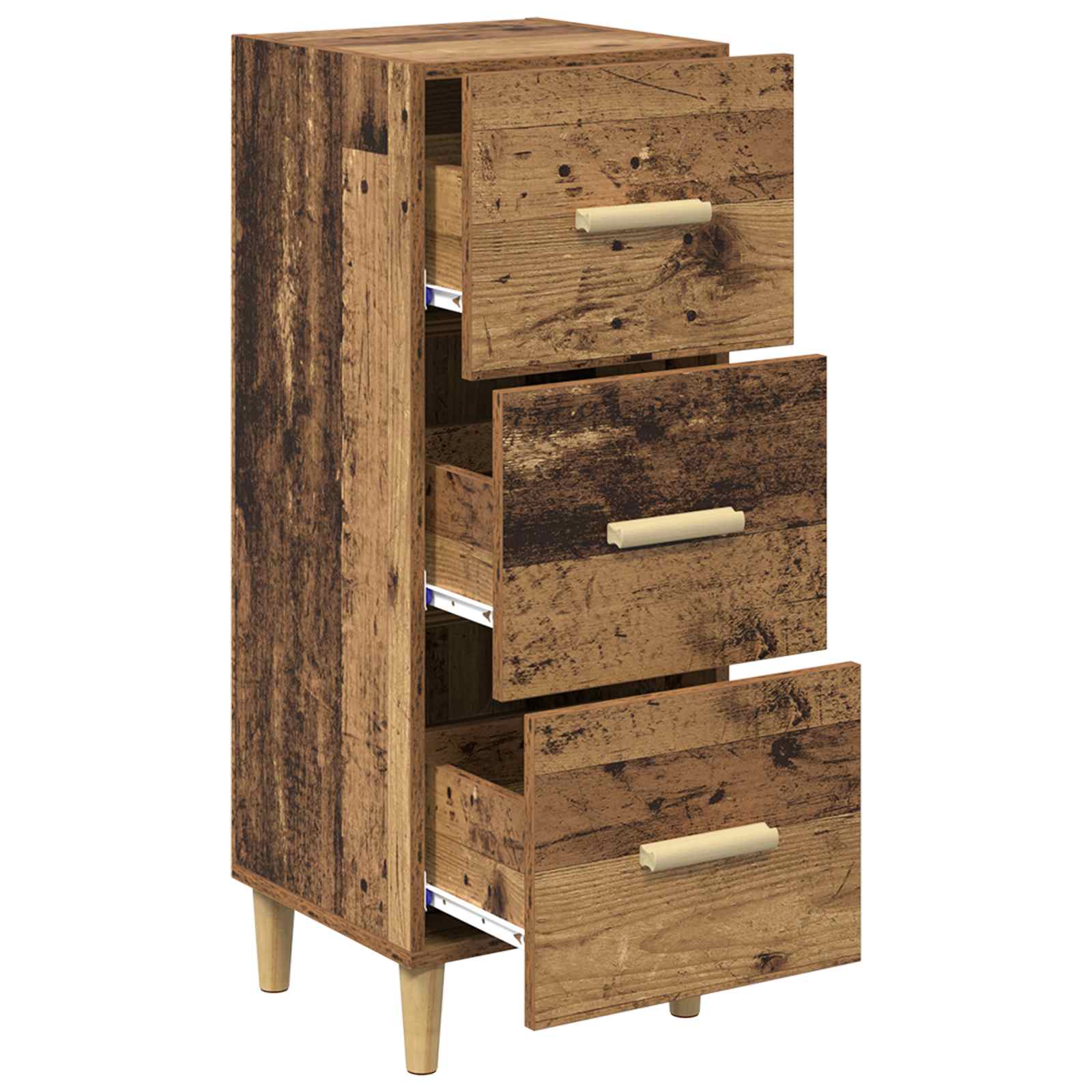 Kreveta Staro drvo 34,5 x 34 x 90 cm Konstruirano drvo