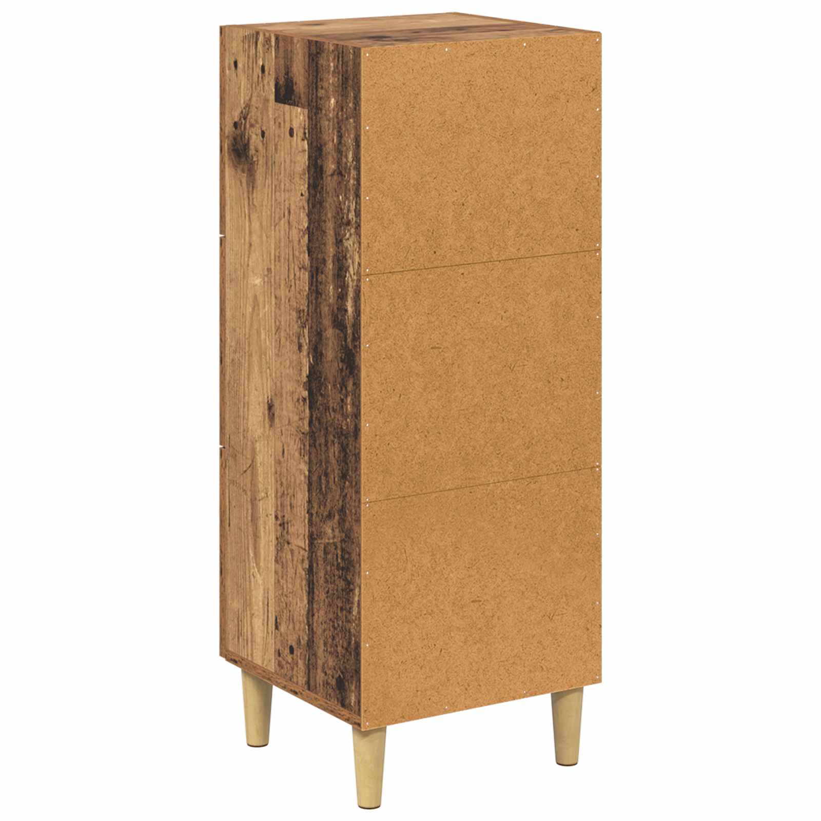 Kreveta Staro drvo 34,5 x 34 x 90 cm Konstruirano drvo