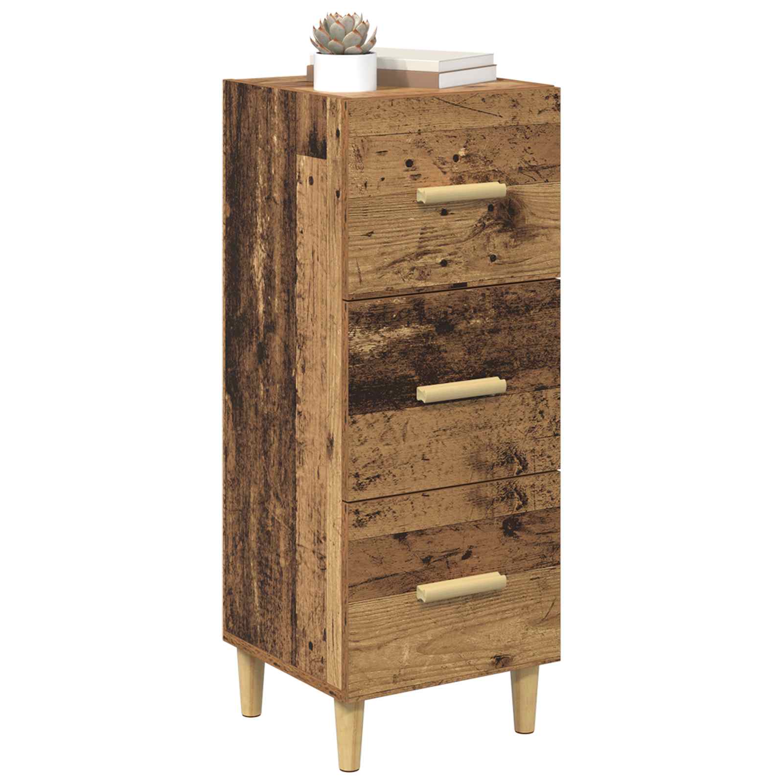 Kreveta Staro drvo 34,5 x 34 x 90 cm Konstruirano drvo