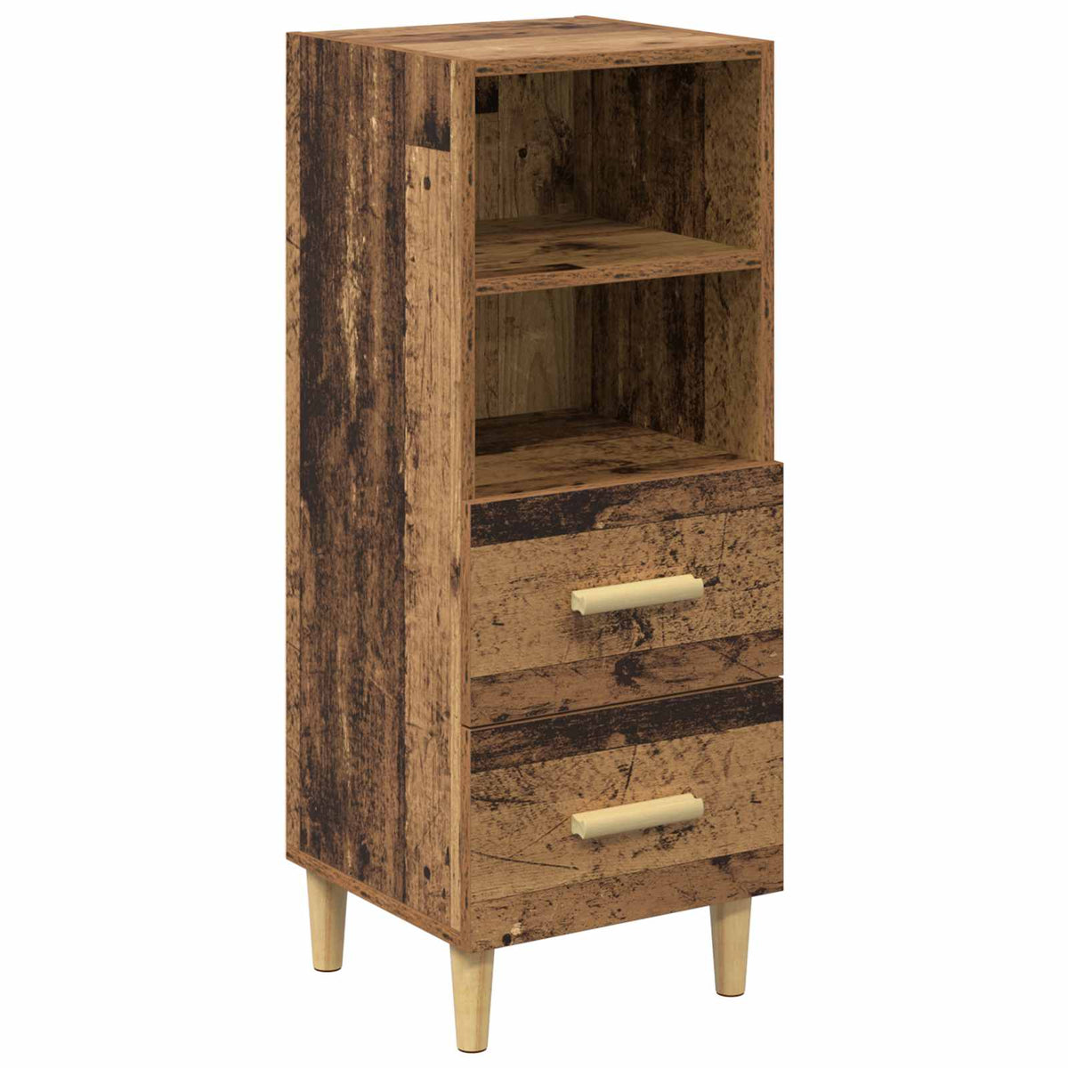 Kreveta Staro drvo 34 x 34.5 x 90 cm Konstruirano drvo