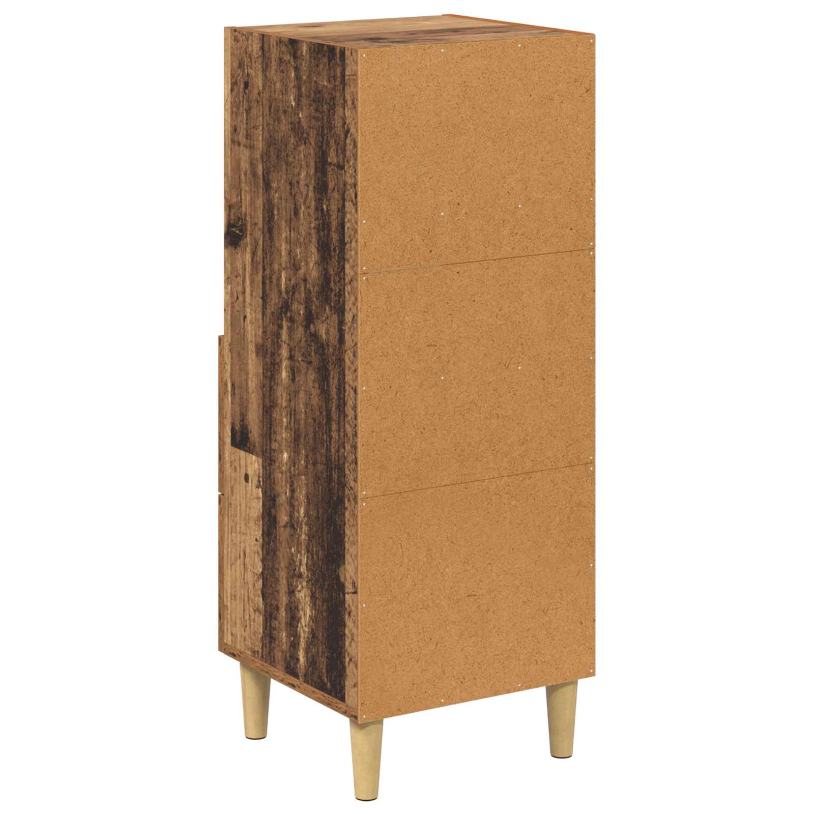 Kreveta Staro drvo 34 x 34.5 x 90 cm Konstruirano drvo