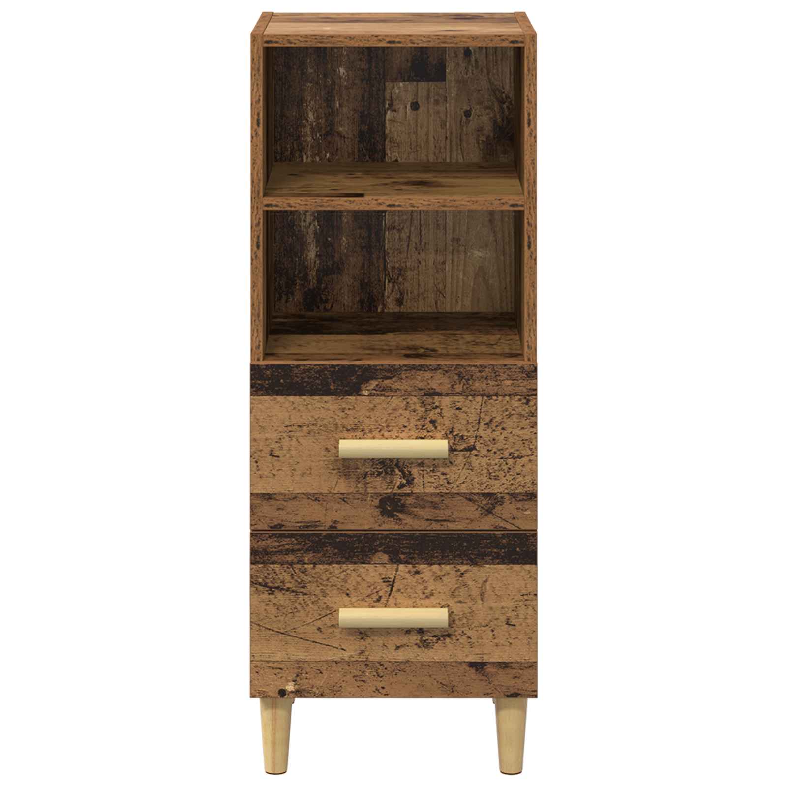 Kreveta Staro drvo 34 x 34.5 x 90 cm Konstruirano drvo