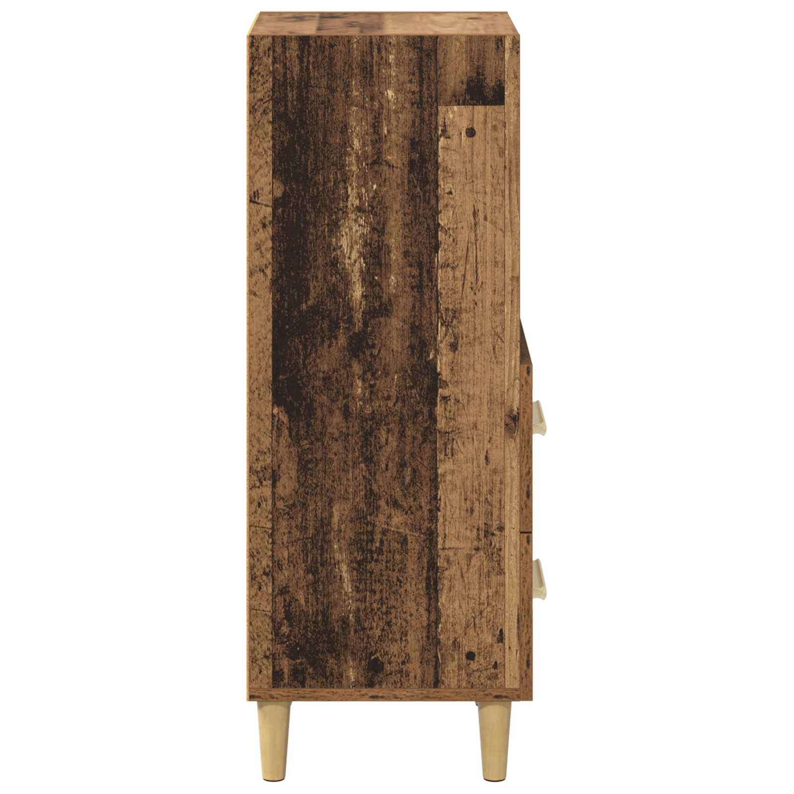 Kreveta Staro drvo 34 x 34.5 x 90 cm Konstruirano drvo