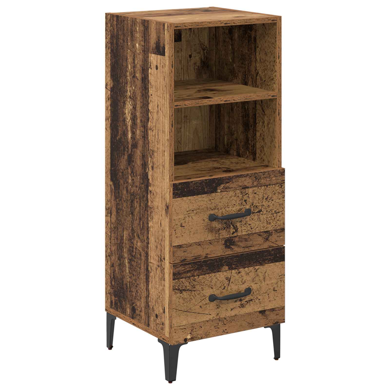 Kreveta Staro drvo 34 x 34.5 x 90 cm Konstruirano drvo