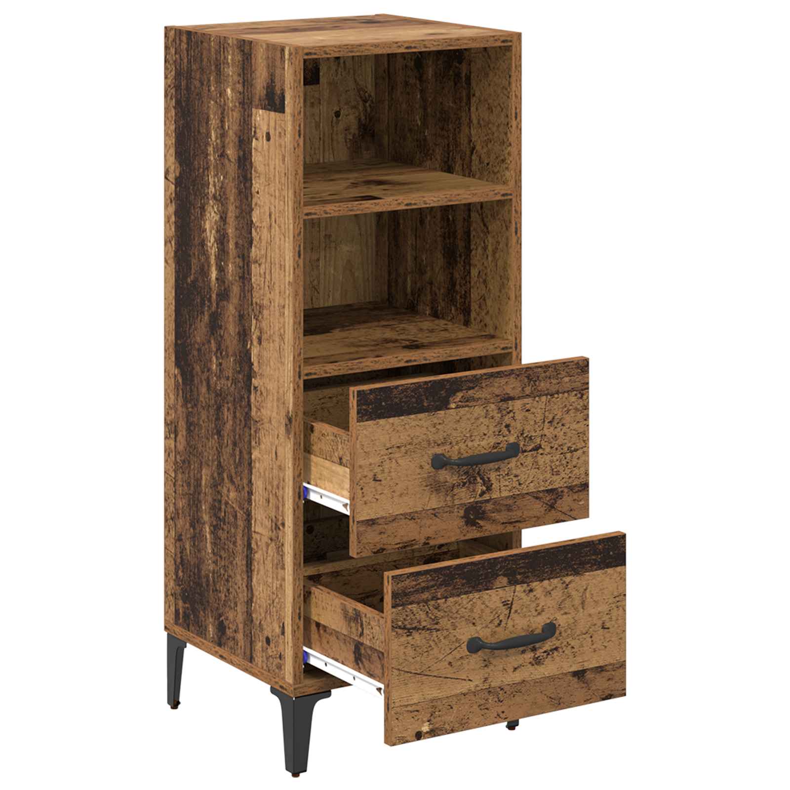 Kreveta Staro drvo 34 x 34.5 x 90 cm Konstruirano drvo