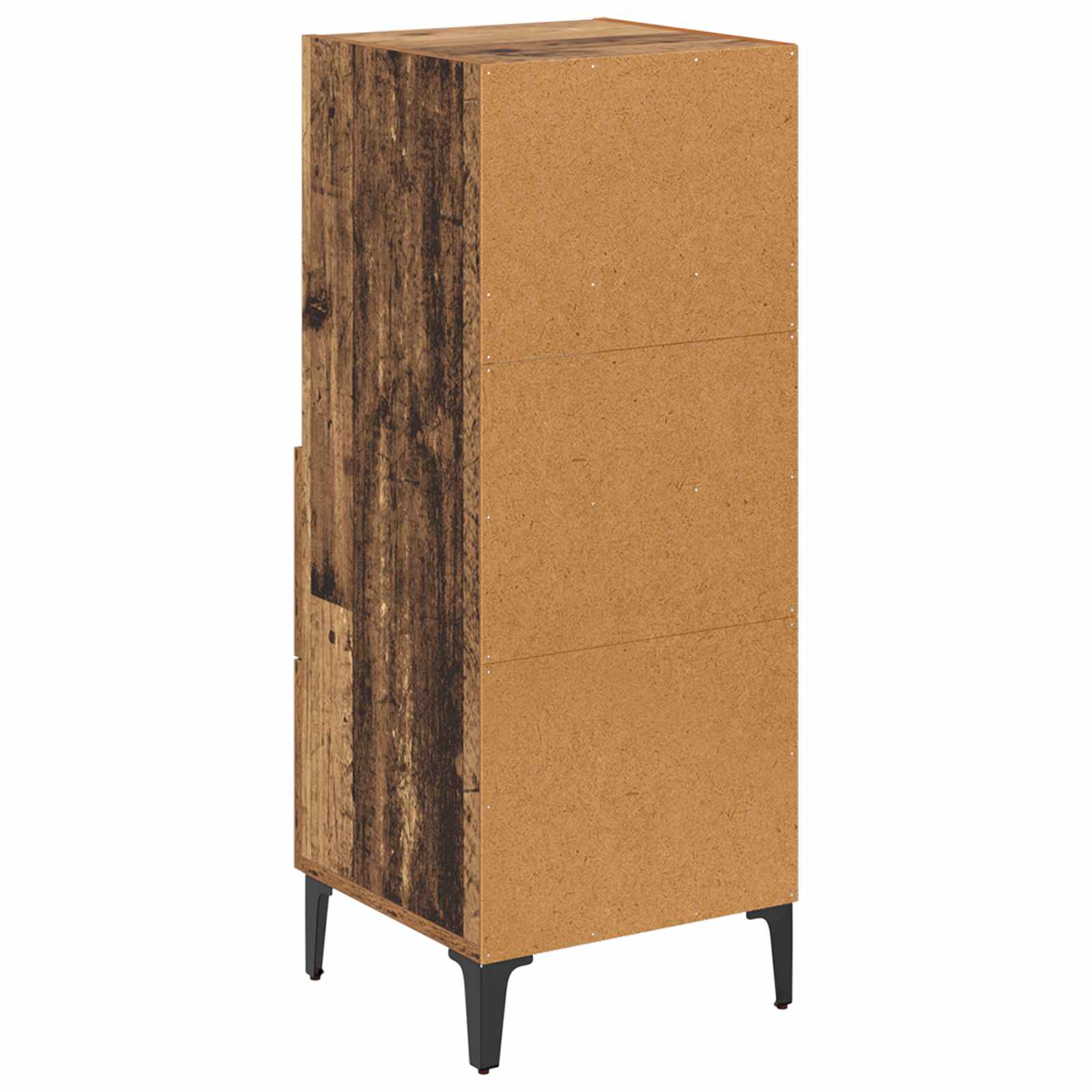 Kreveta Staro drvo 34 x 34.5 x 90 cm Konstruirano drvo