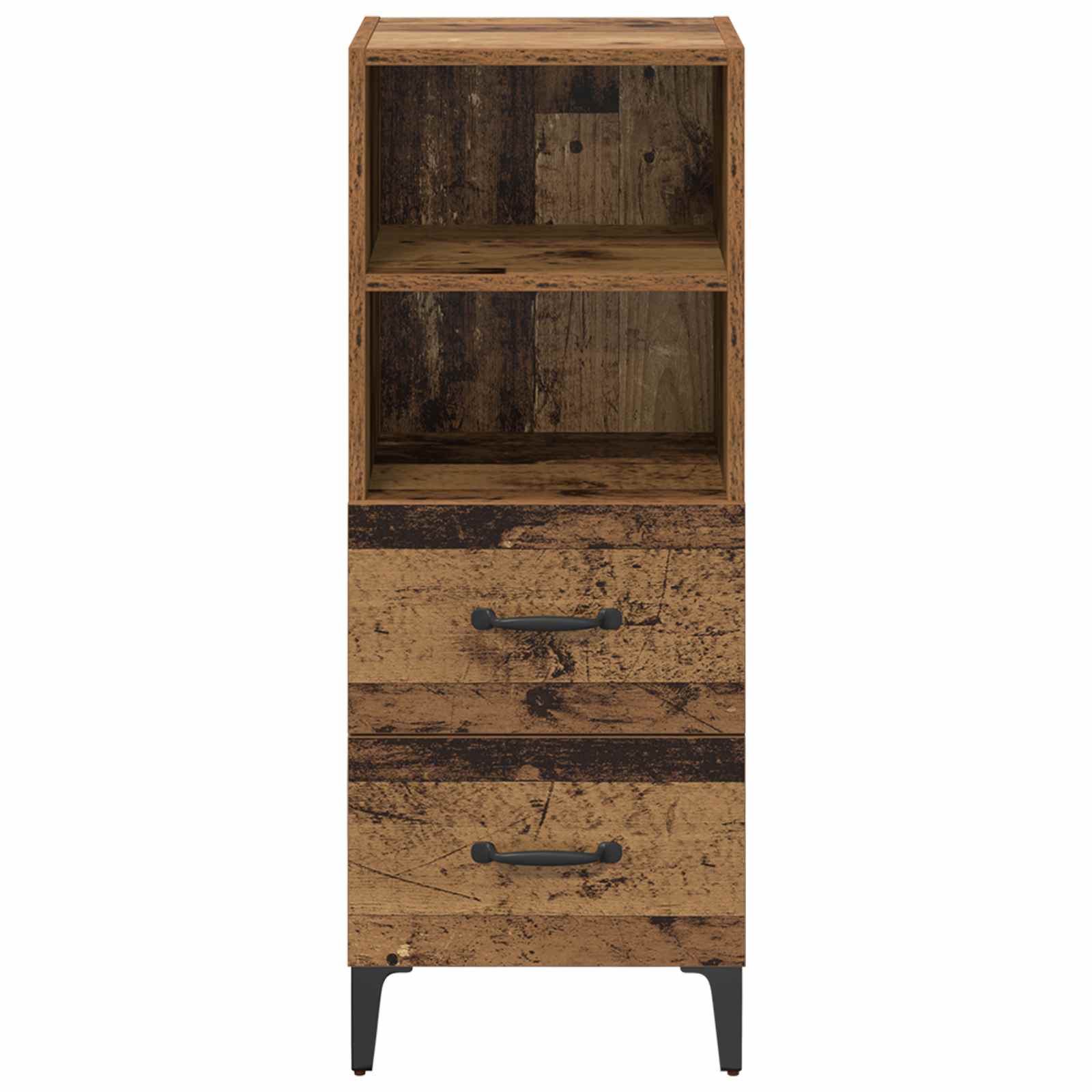 Kreveta Staro drvo 34 x 34.5 x 90 cm Konstruirano drvo