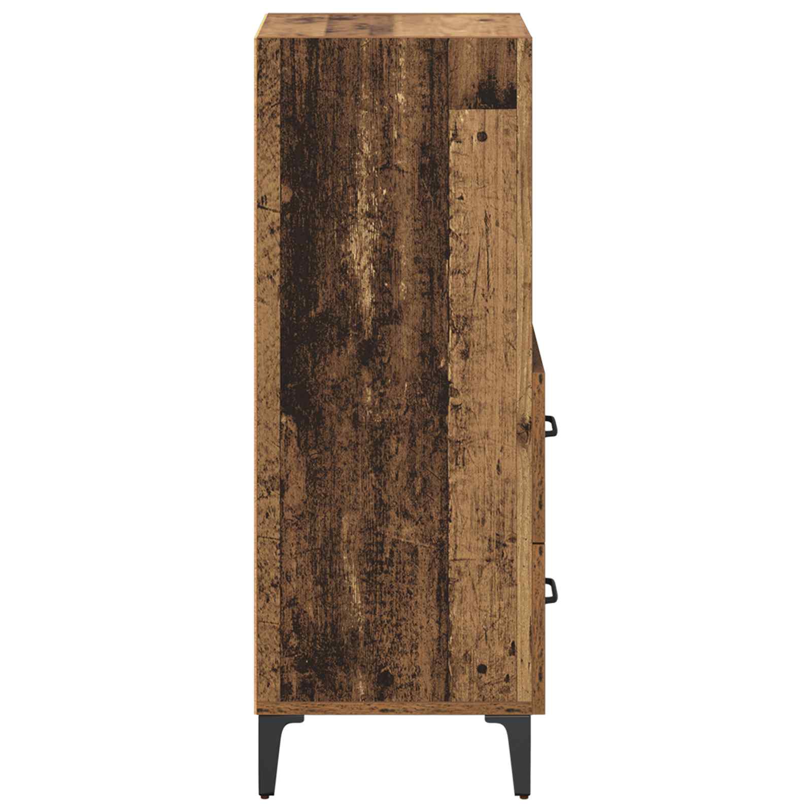 Kreveta Staro drvo 34 x 34.5 x 90 cm Konstruirano drvo