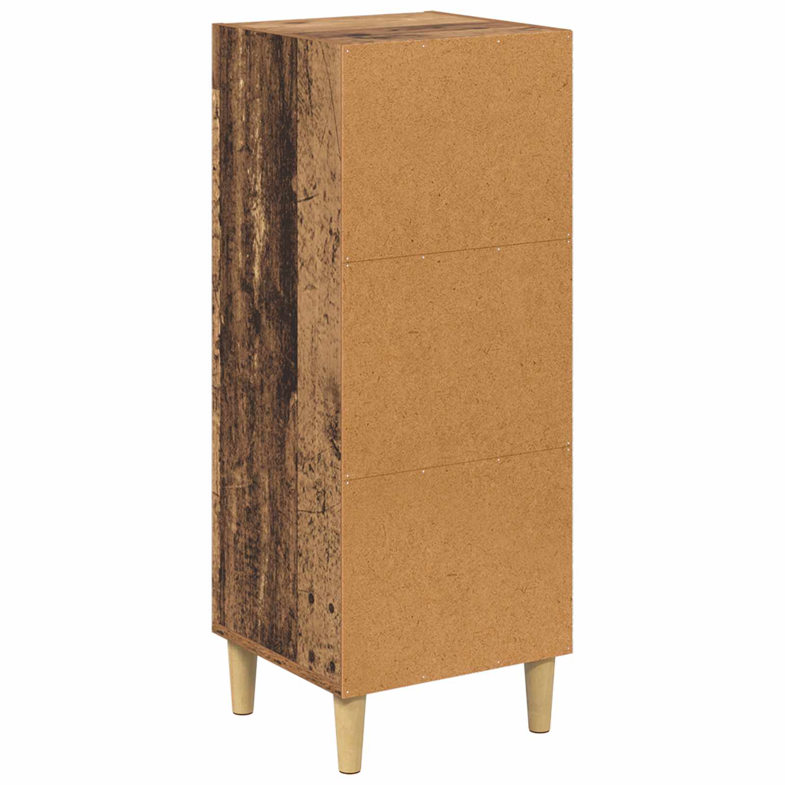 Kreveta Staro drvo 34,5 x 32,5 x 90 cm Konstruirano drvo