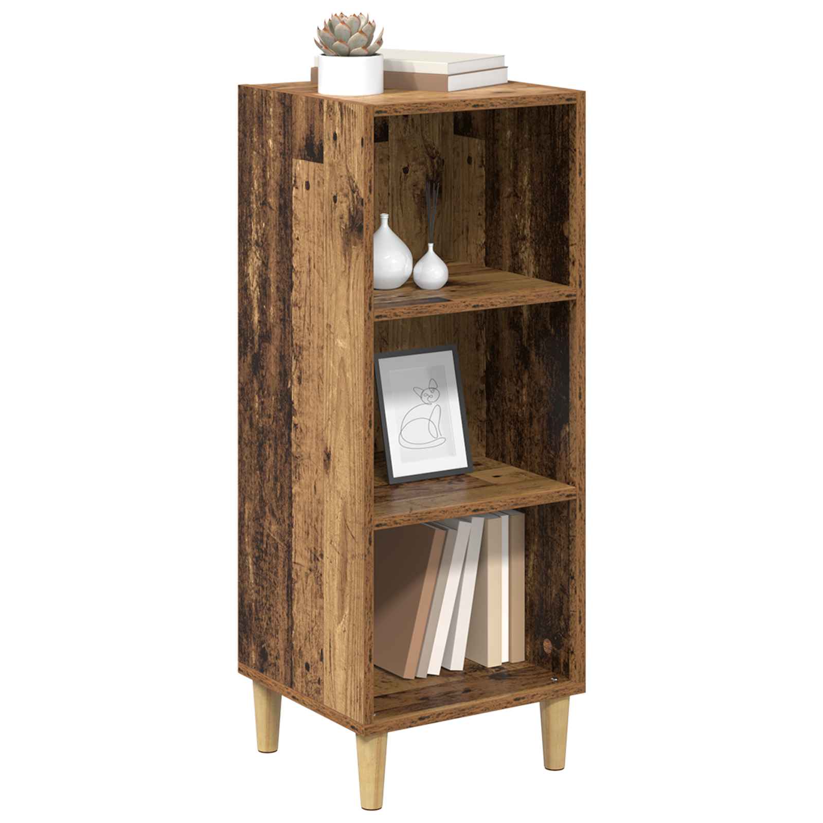 Kreveta Staro drvo 34,5 x 32,5 x 90 cm Konstruirano drvo