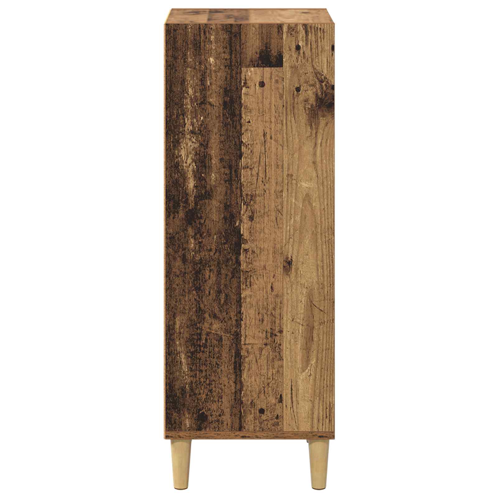 Kreveta Staro drvo 34,5 x 32,5 x 90 cm Konstruirano drvo