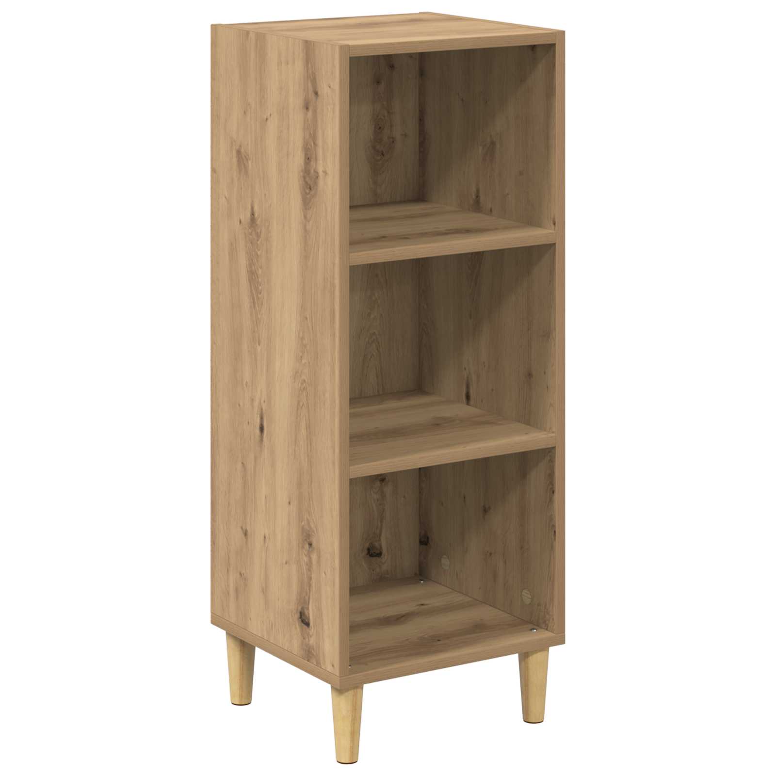 Kreveta Umjetnički hrast 34,5 x 32,5 x 90 cm Konstruirano drvo