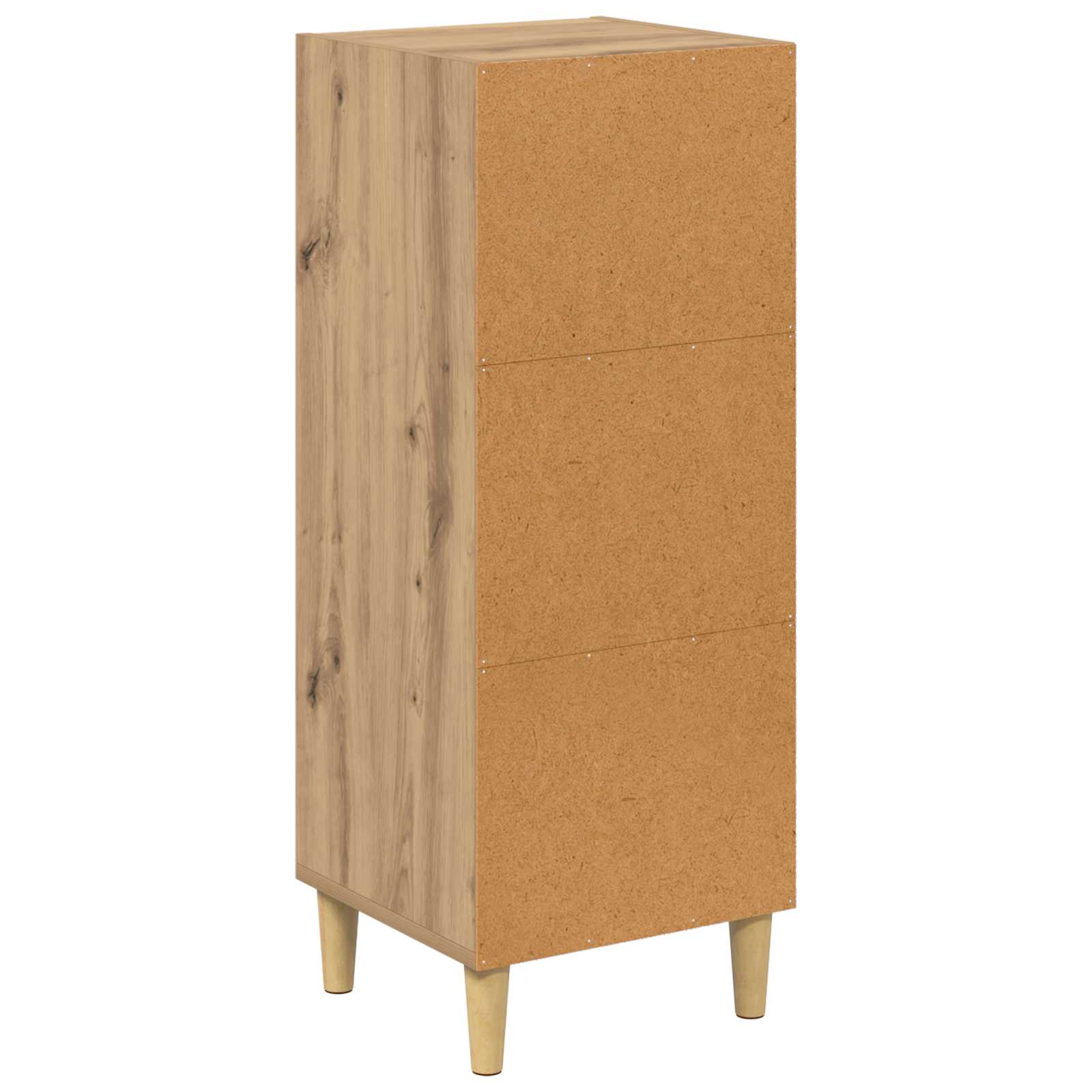 Kreveta Umjetnički hrast 34,5 x 32,5 x 90 cm Konstruirano drvo