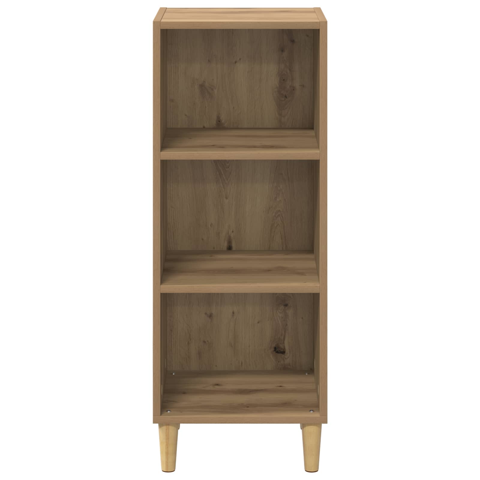 Kreveta Umjetnički hrast 34,5 x 32,5 x 90 cm Konstruirano drvo