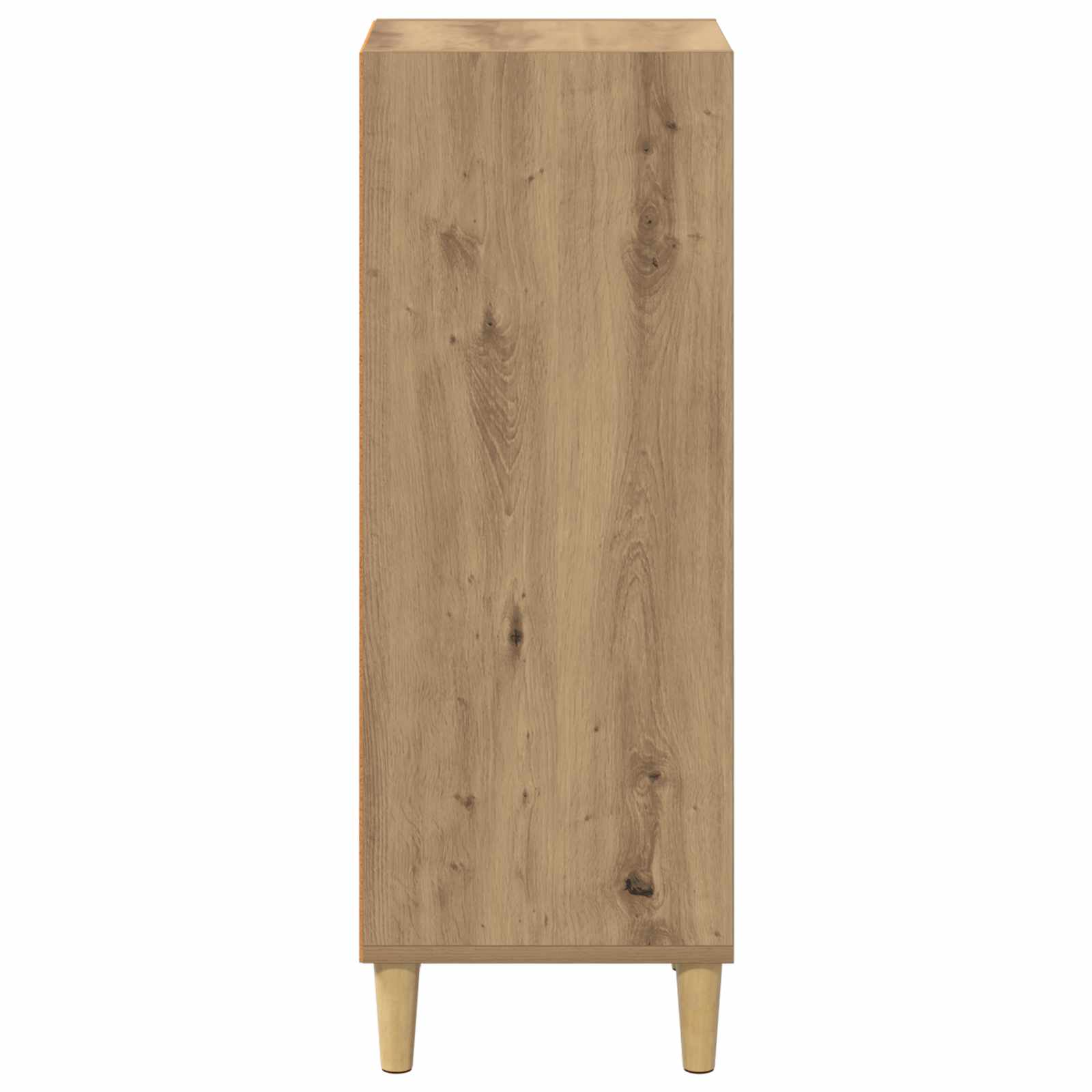 Kreveta Umjetnički hrast 34,5 x 32,5 x 90 cm Konstruirano drvo
