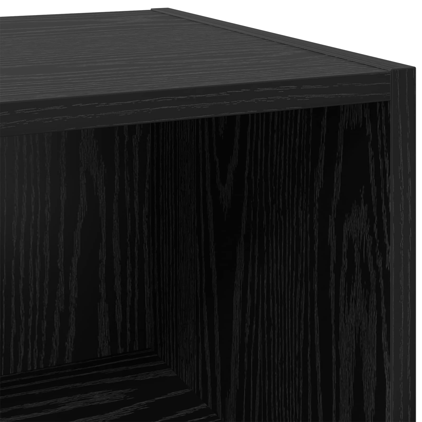 Kreveta Crni hrast 34,5 x 32,5 x 90 cm Konstruirano drvo