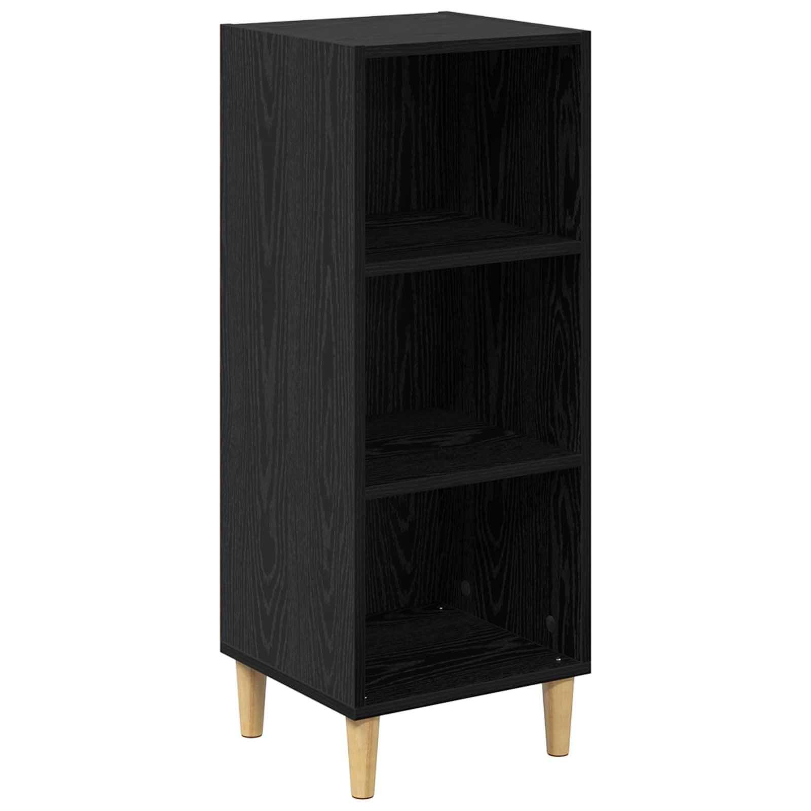 Kreveta Crni hrast 34,5 x 32,5 x 90 cm Konstruirano drvo