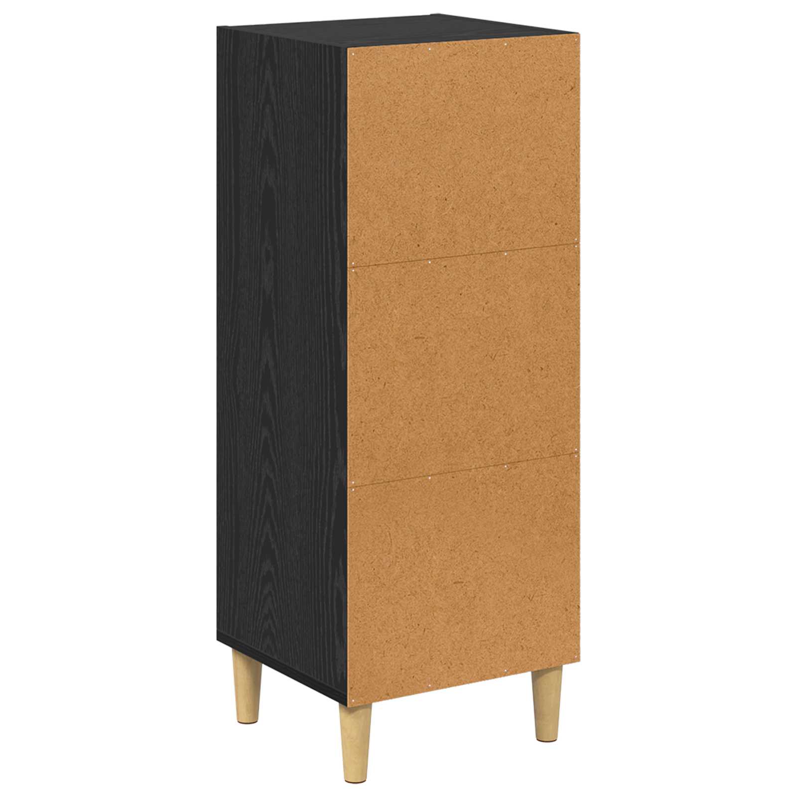 Kreveta Crni hrast 34,5 x 32,5 x 90 cm Konstruirano drvo