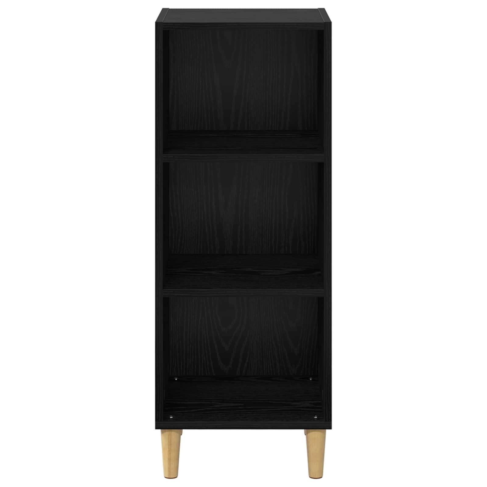 Kreveta Crni hrast 34,5 x 32,5 x 90 cm Konstruirano drvo