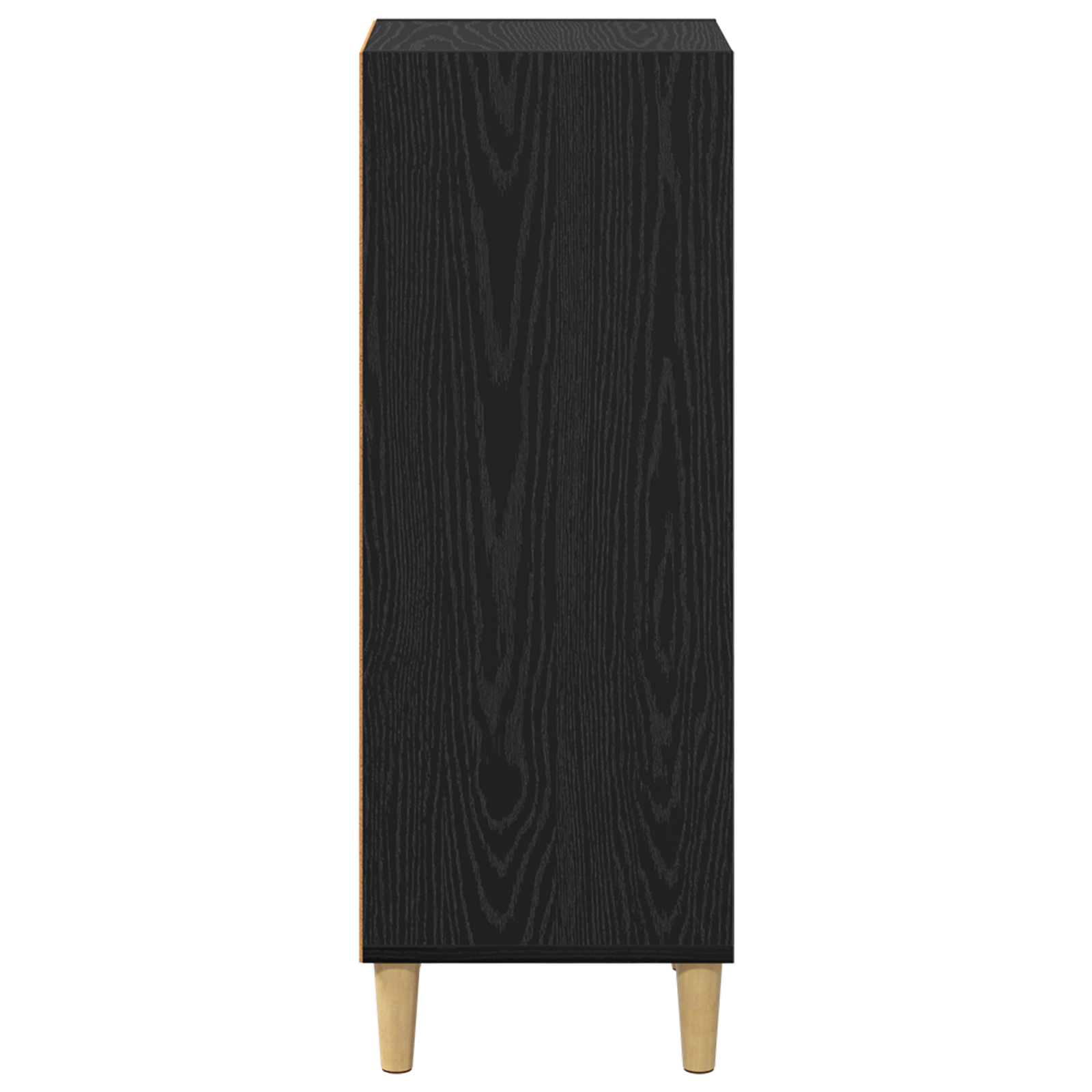 Kreveta Crni hrast 34,5 x 32,5 x 90 cm Konstruirano drvo