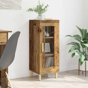 Kreveta Staro drvo 34.5 x 32.5 x 90 cm Konstruirano drvo