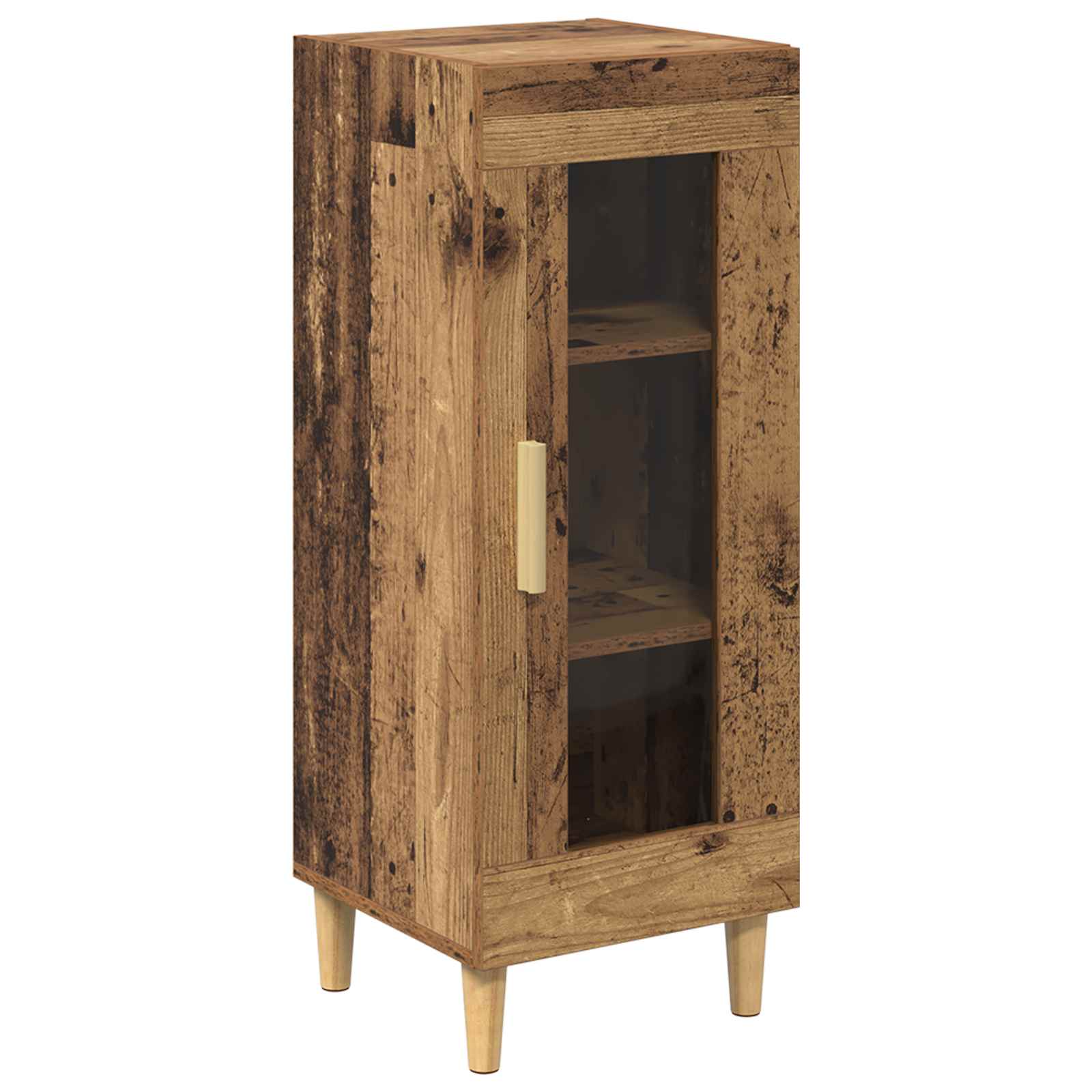 Kreveta Staro drvo 34.5 x 32.5 x 90 cm Konstruirano drvo
