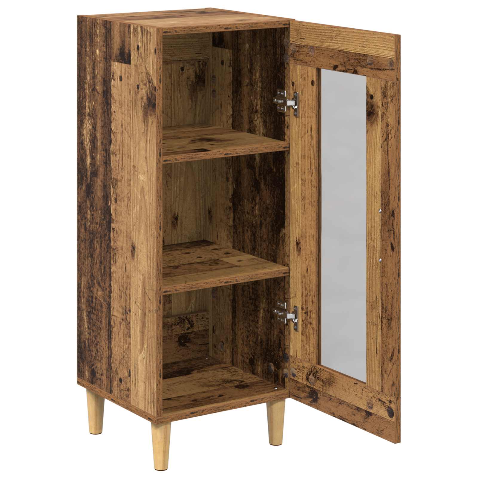 Kreveta Staro drvo 34.5 x 32.5 x 90 cm Konstruirano drvo