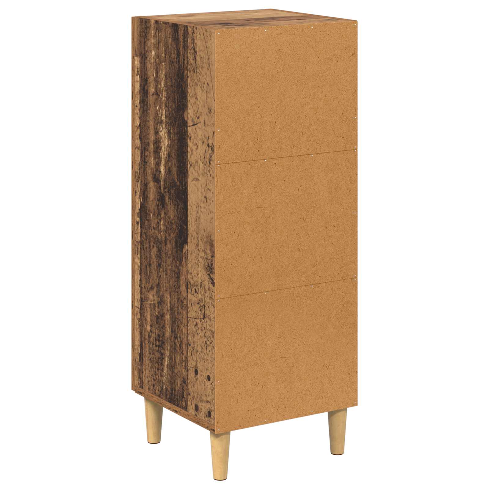 Kreveta Staro drvo 34.5 x 32.5 x 90 cm Konstruirano drvo