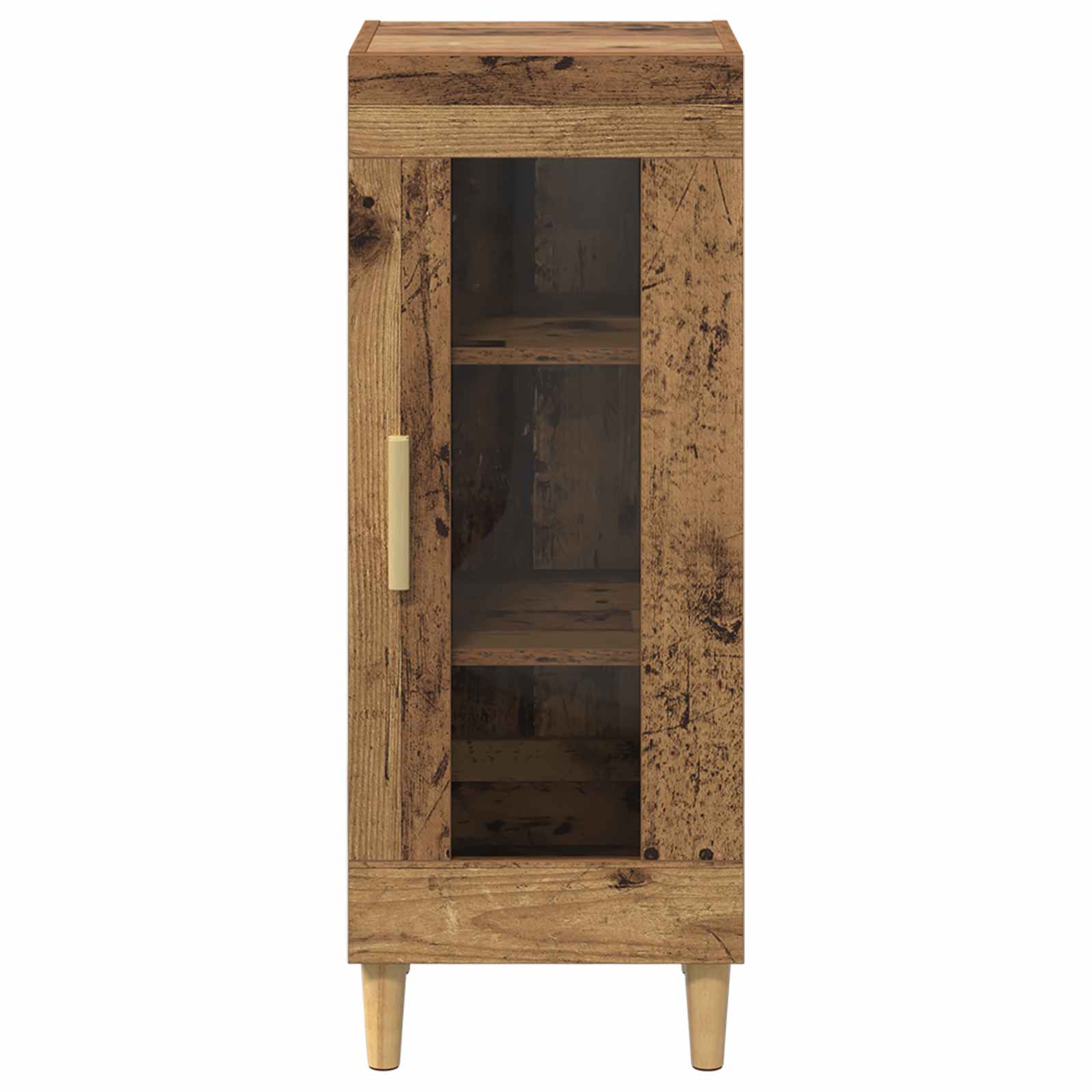 Kreveta Staro drvo 34.5 x 32.5 x 90 cm Konstruirano drvo
