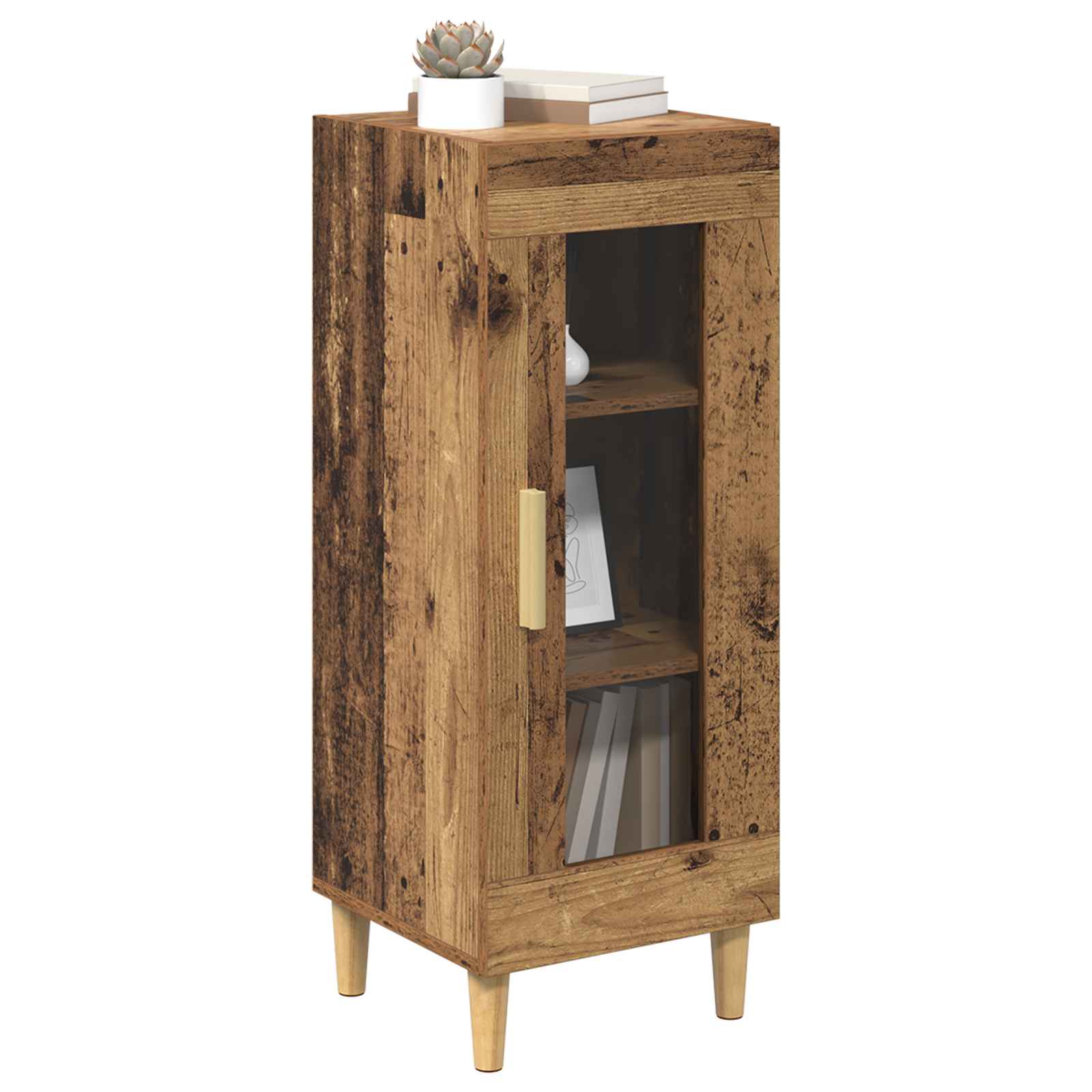 Kreveta Staro drvo 34.5 x 32.5 x 90 cm Konstruirano drvo