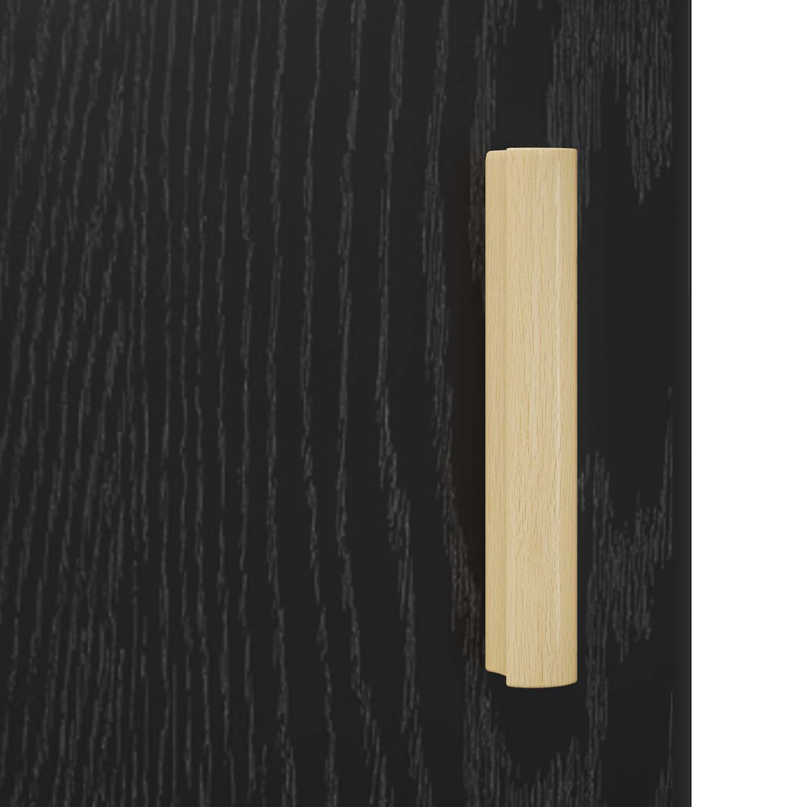 Kreveta Crni hrast 34.5 x 32.5 x 90 cm Konstruirano drvo