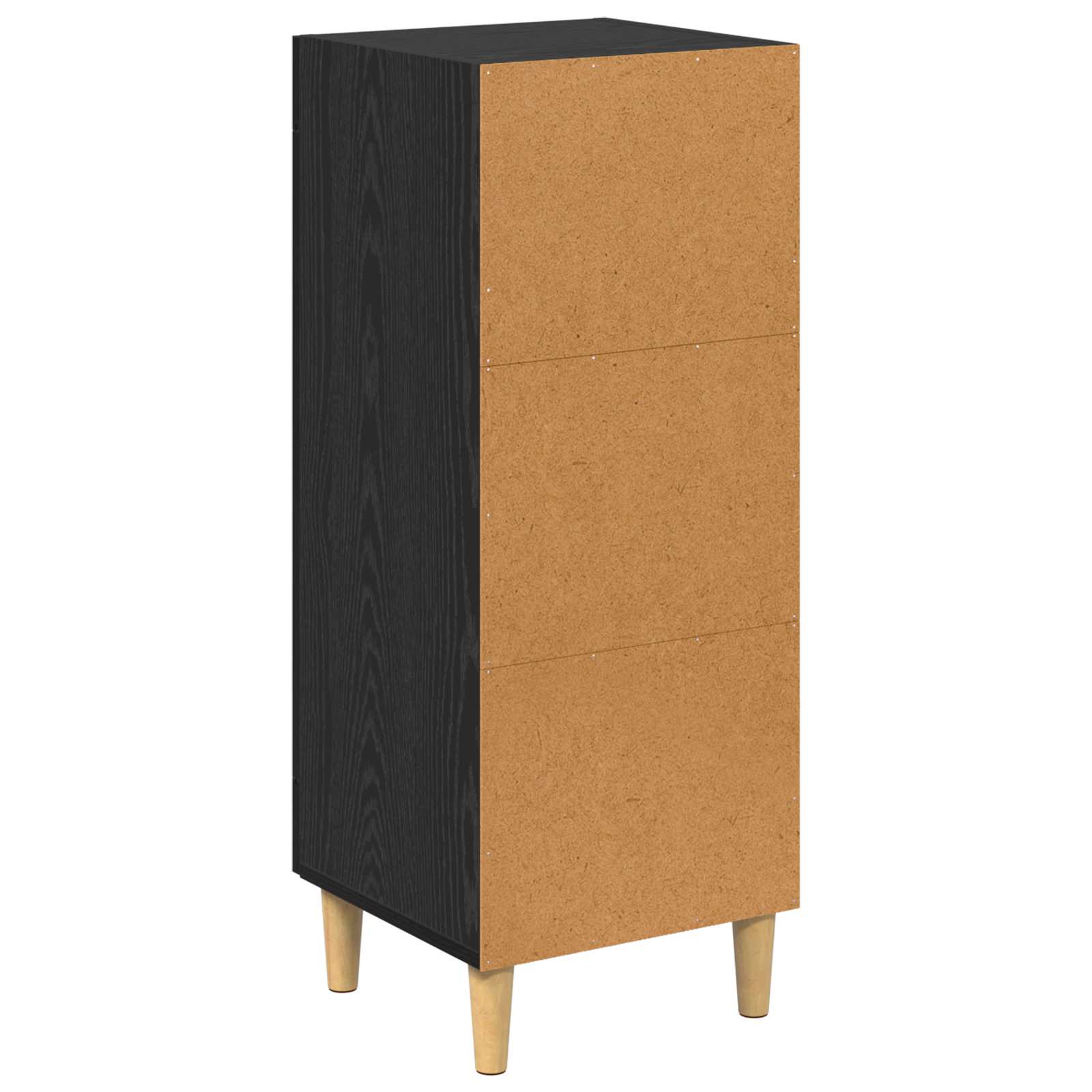 Kreveta Crni hrast 34.5 x 32.5 x 90 cm Konstruirano drvo