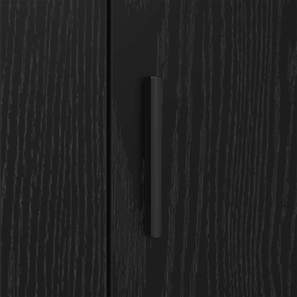 Kreveta Crni hrast 40 x 33 x 70 cm Konstruirano drvo