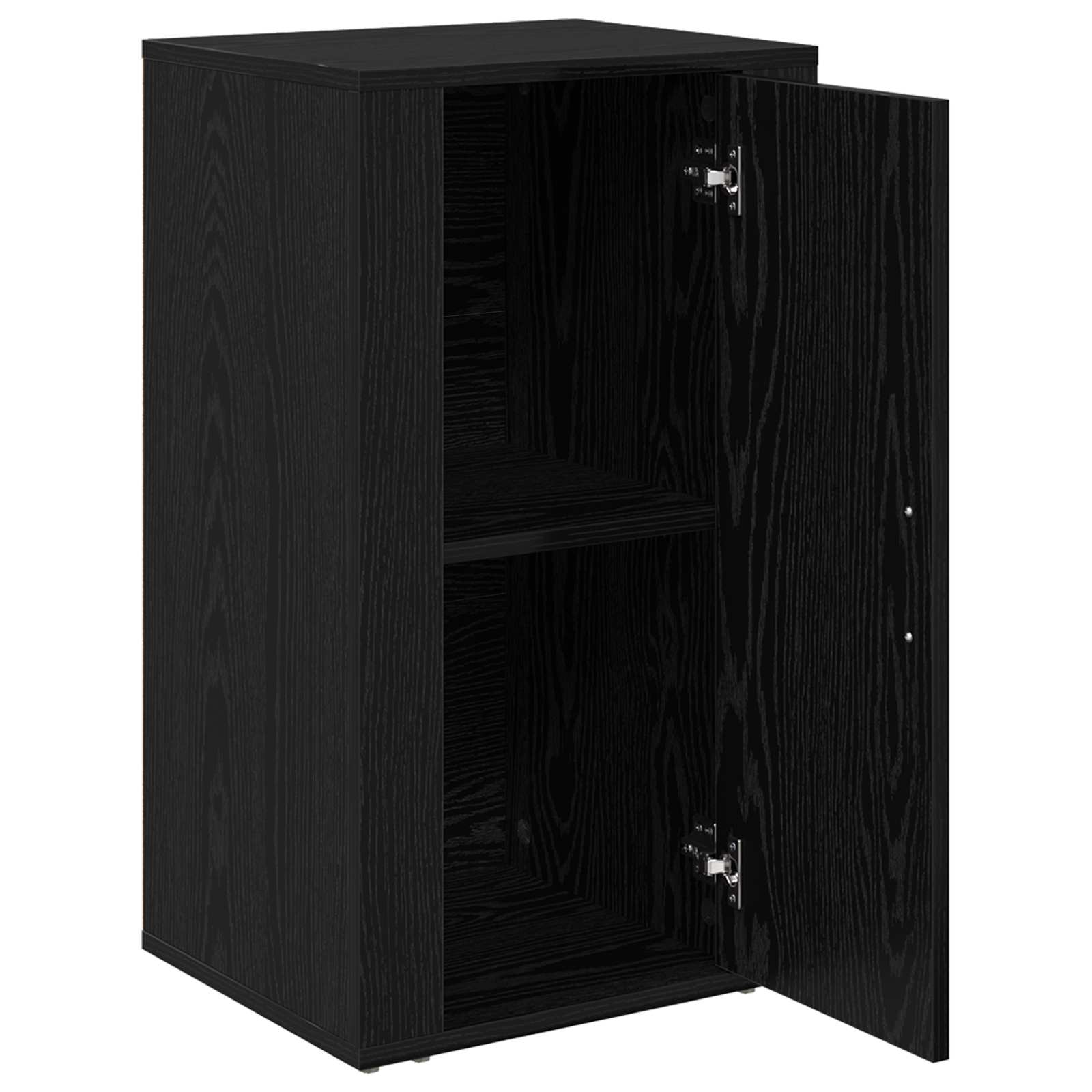 Kreveta Crni hrast 40 x 33 x 70 cm Konstruirano drvo