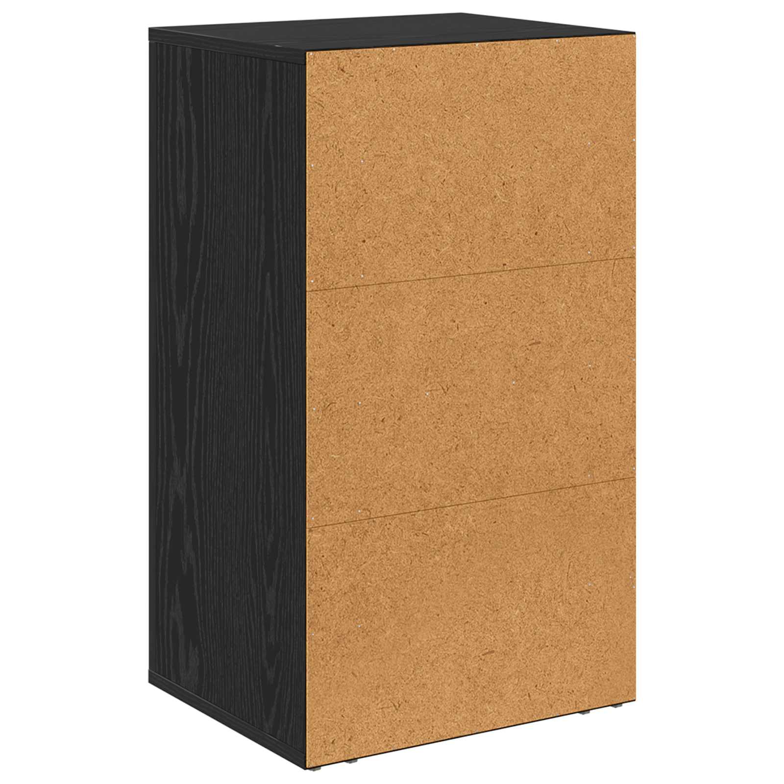 Kreveta Crni hrast 40 x 33 x 70 cm Konstruirano drvo