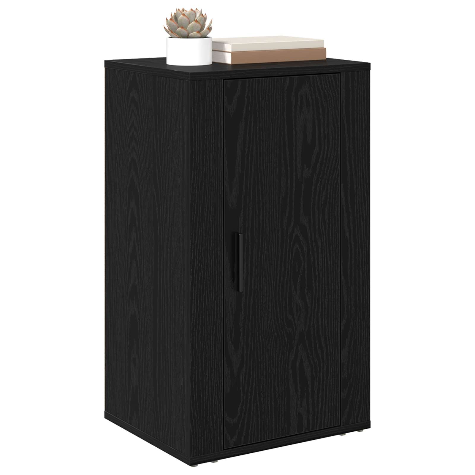 Kreveta Crni hrast 40 x 33 x 70 cm Konstruirano drvo