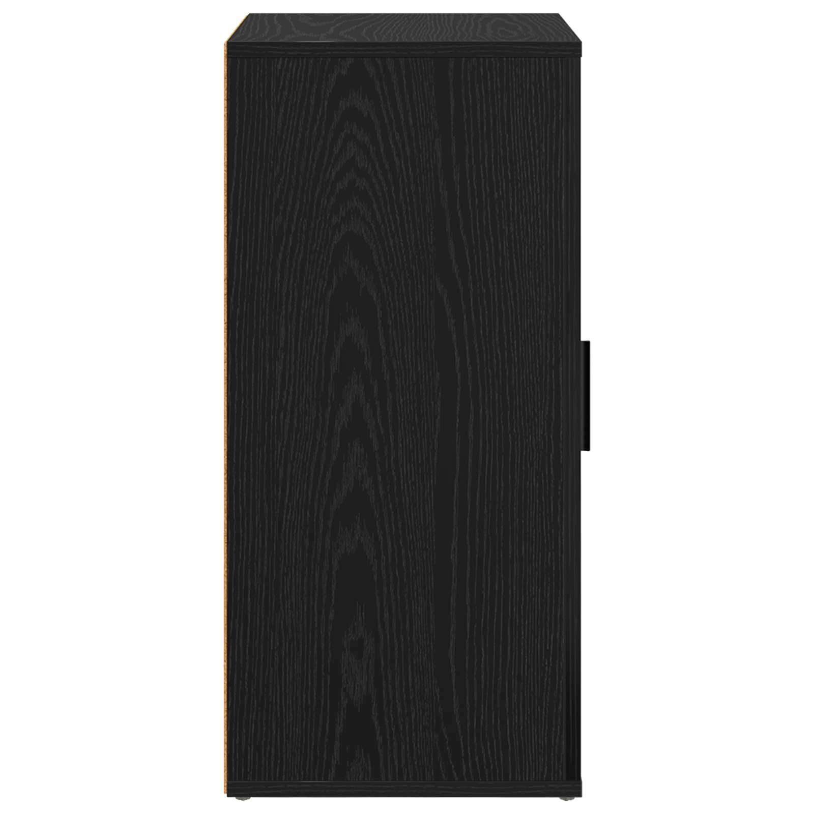 Kreveta Crni hrast 40 x 33 x 70 cm Konstruirano drvo