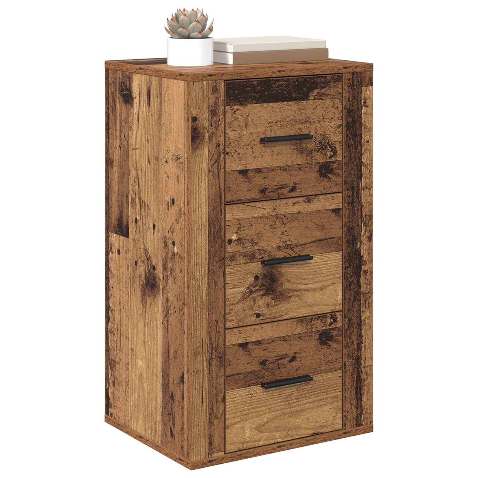Kreveta s ladicama Staro drvo 40 x 33 x 70 cm Konstruirano drvo
