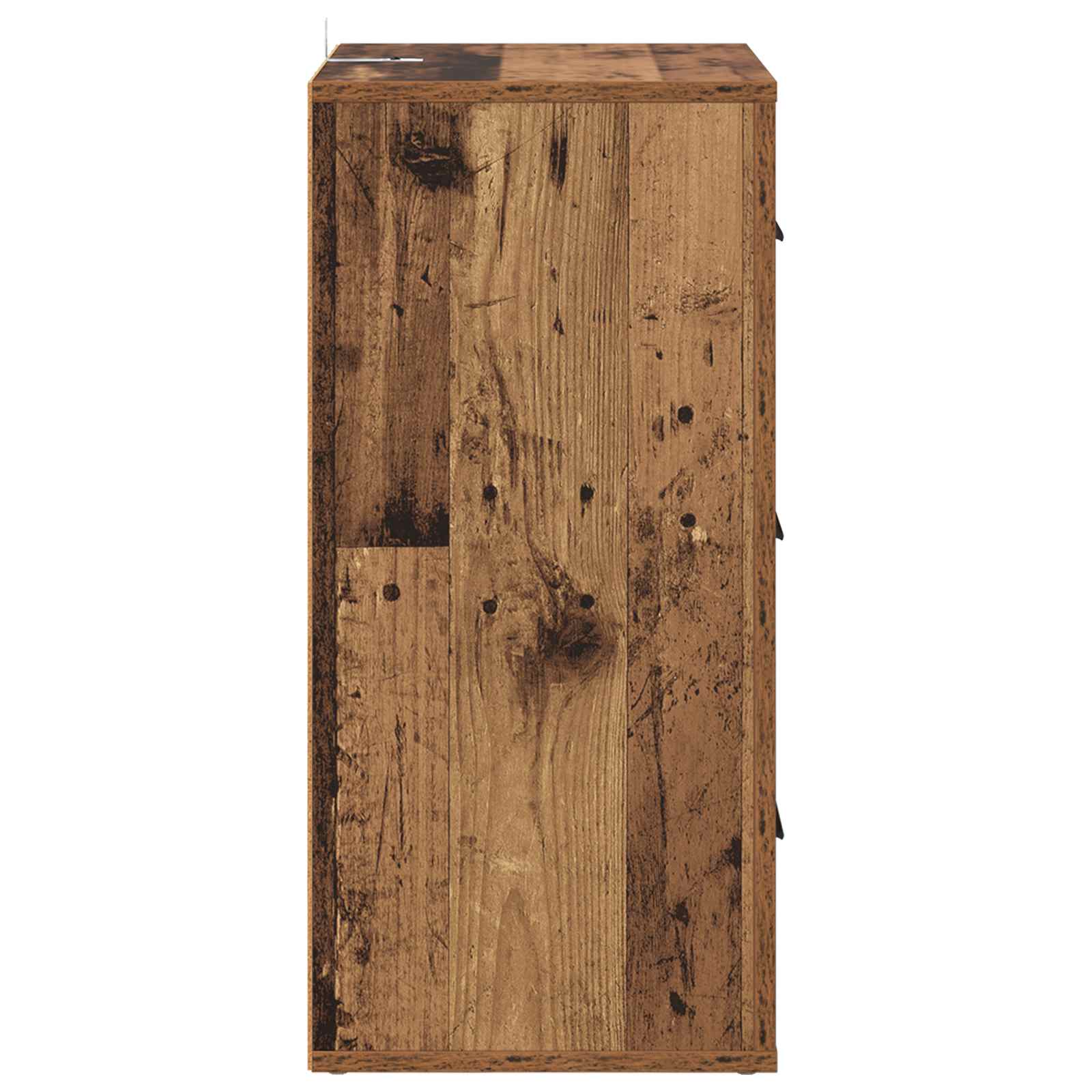 Kreveta s ladicama Staro drvo 40 x 33 x 70 cm Konstruirano drvo